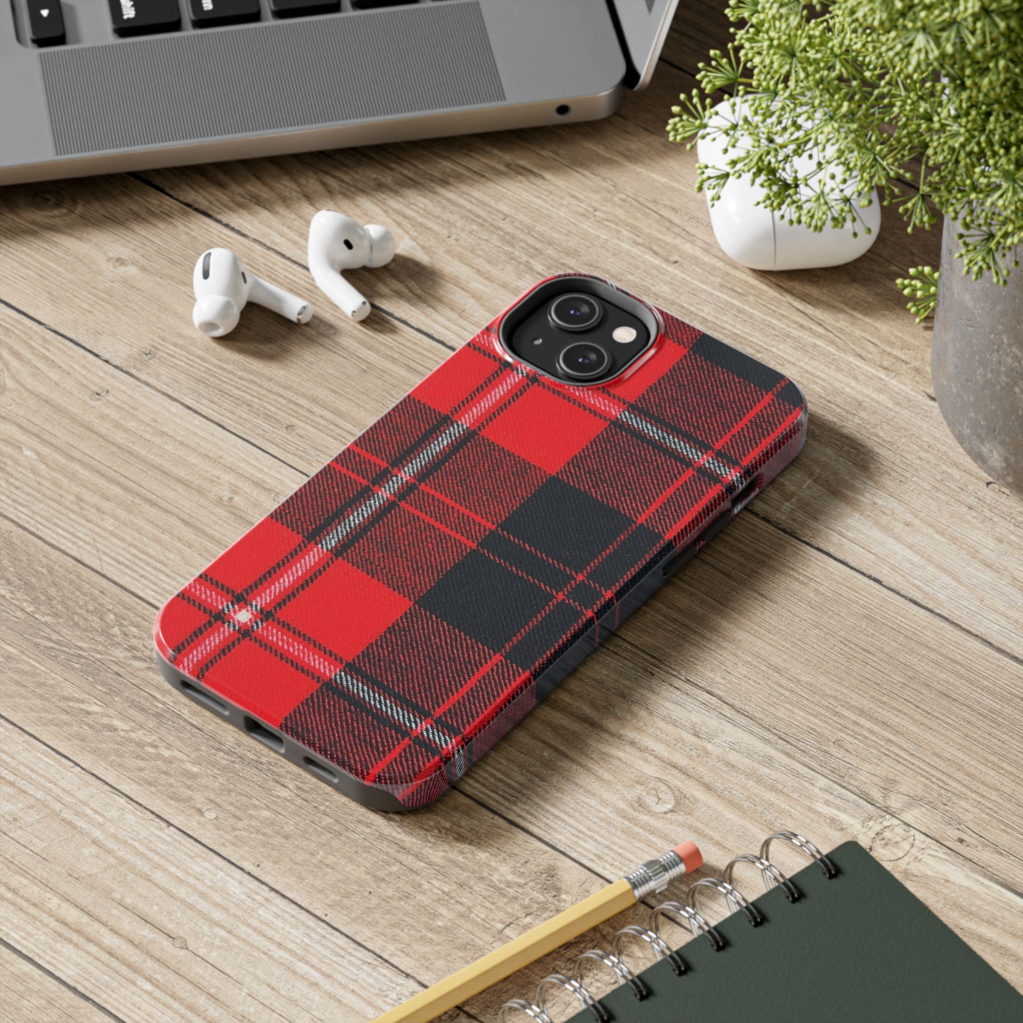 Tartan Phone Case - Cunningham - Image 52