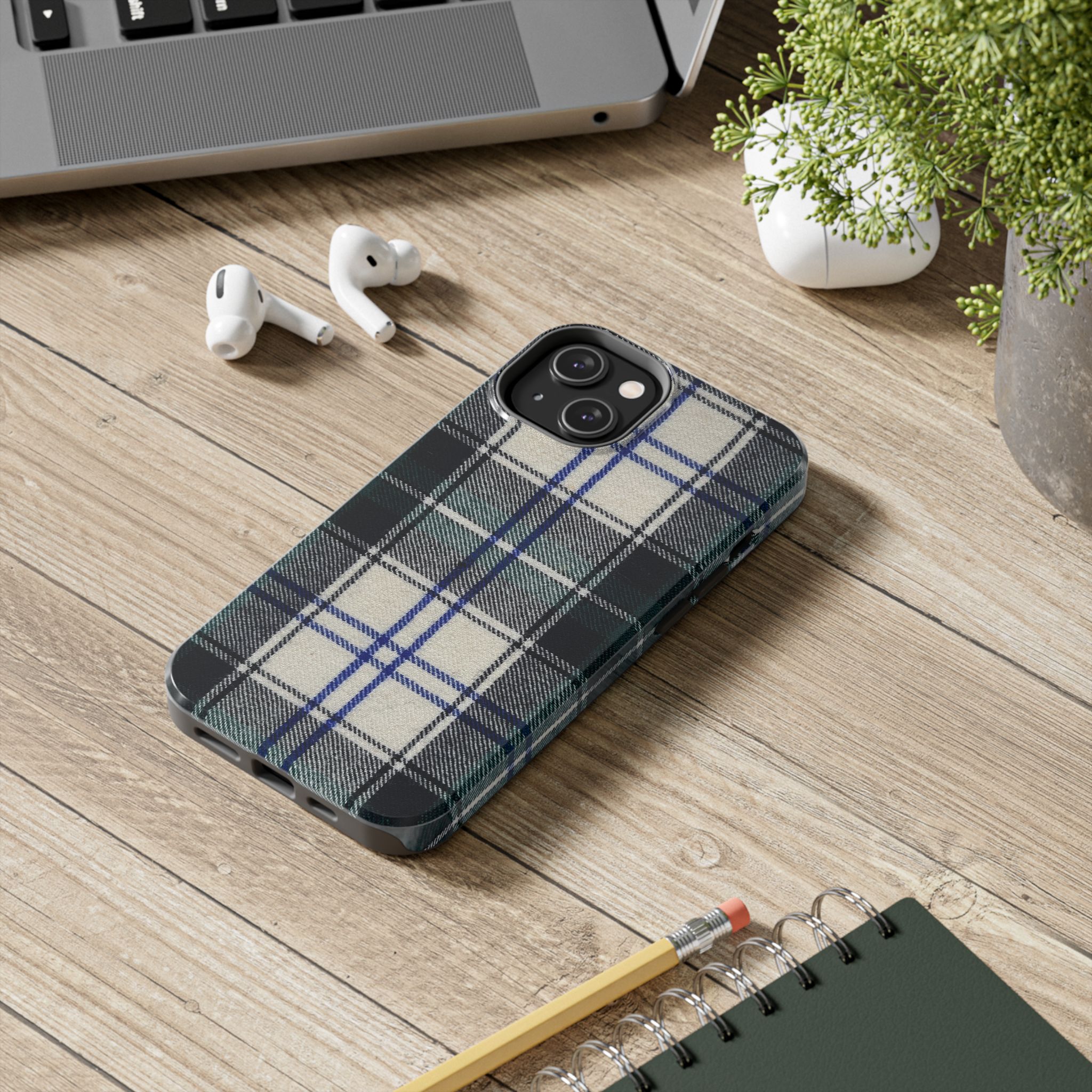 Tartan Phone Case - Forbes (Dress) - Image 46