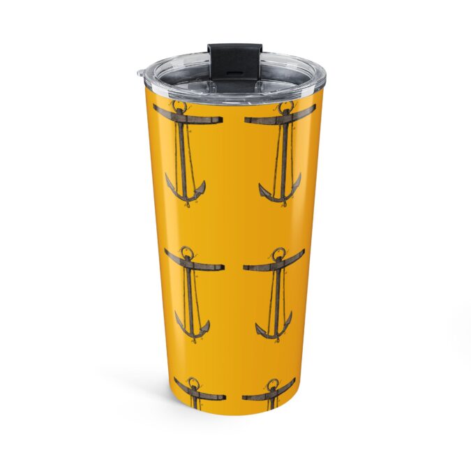 Anchor Tumbler  - Yellow - Image 2