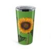 Sunflower Tumbler - Green