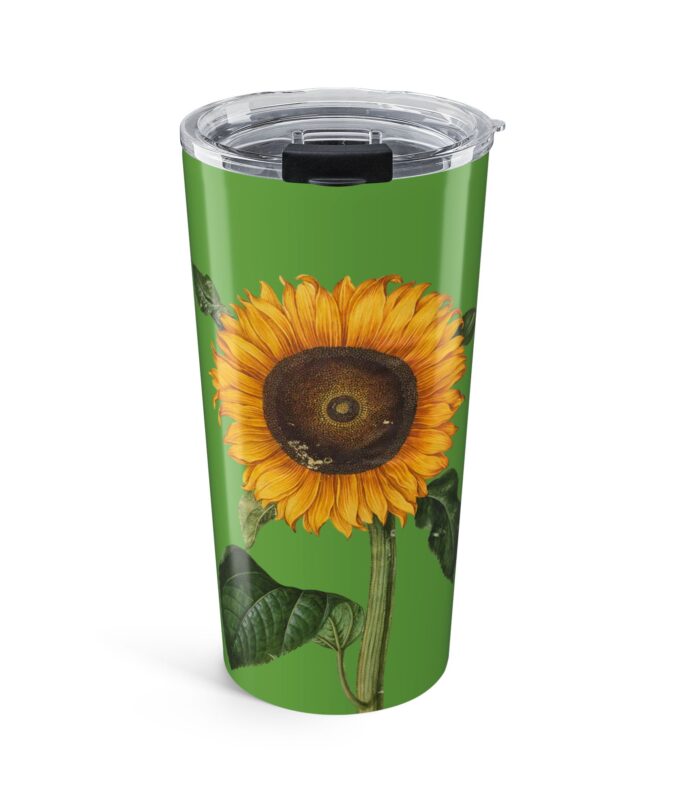 Sunflower Tumbler - Green