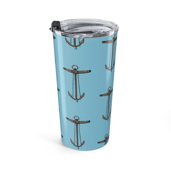 Anchor Tumbler  - Pale Blue - Image 4