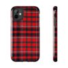 Tartan Phone Case - Cameron