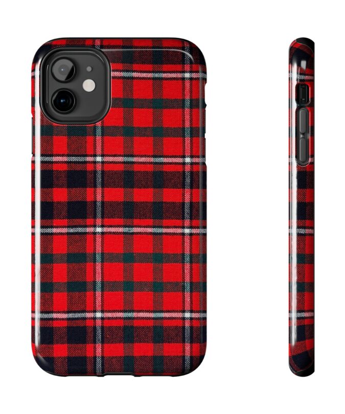 Tartan Phone Case - Cameron