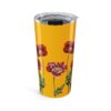 Poppy Tumbler  - Yellow
