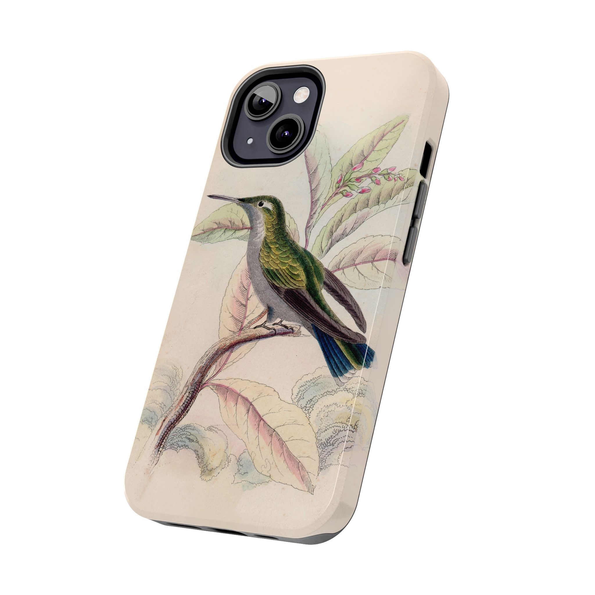 Delandes Hummingbird Phone Case - Image 31