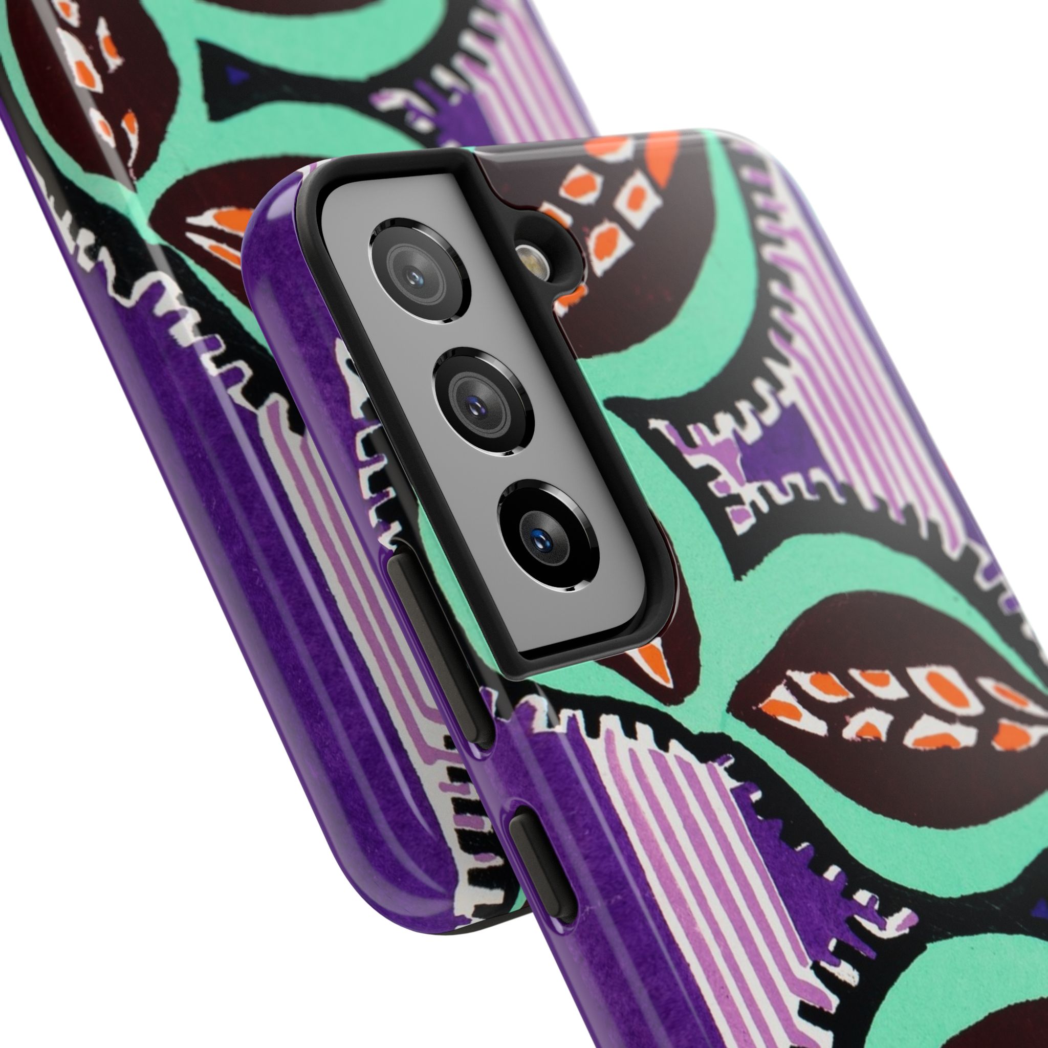 Mocha Abstract Phone Case - Image 90