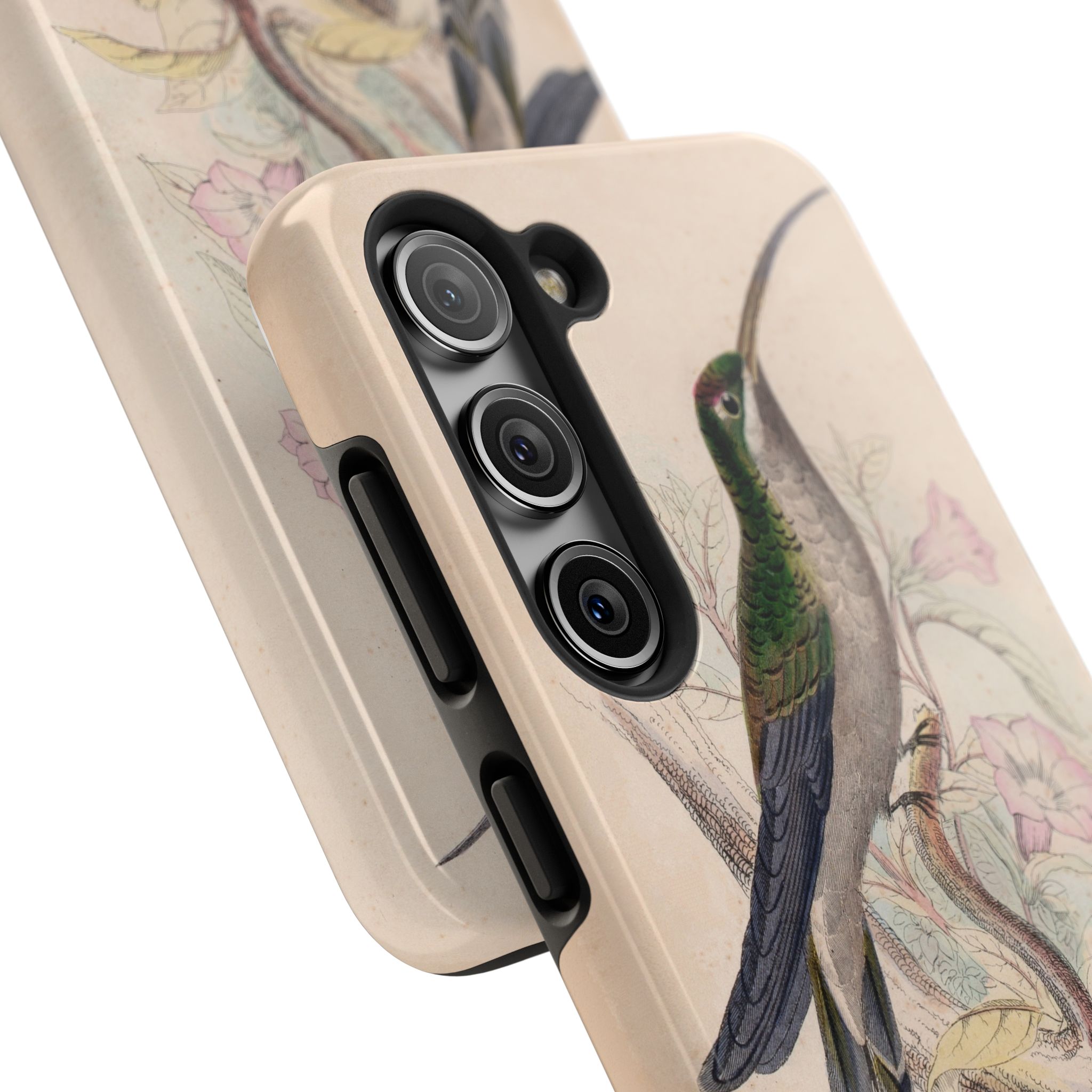 Supercilious Hummingbird Phone Case - Image 58