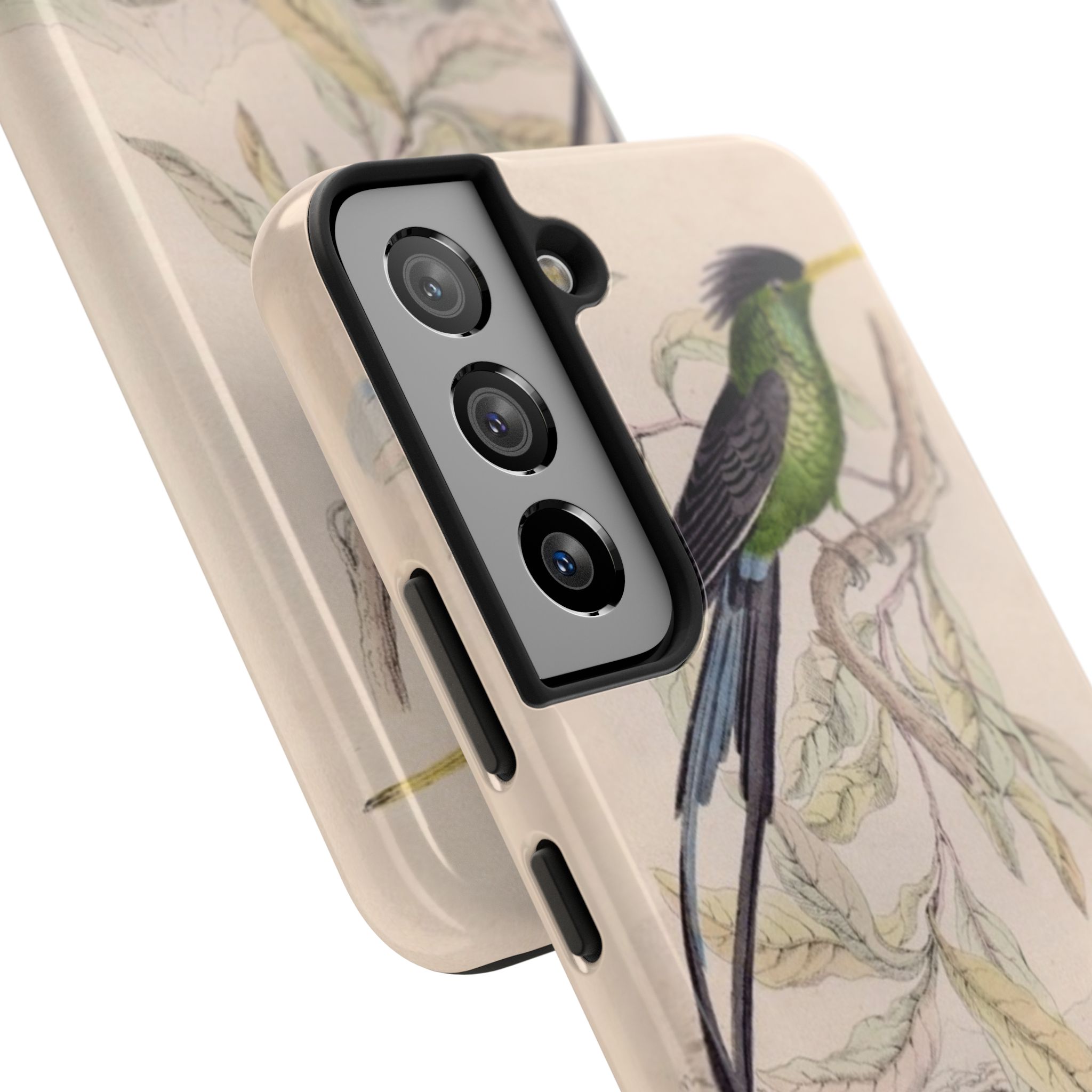 Black Capped Hummingbird Phone Case - Image 68