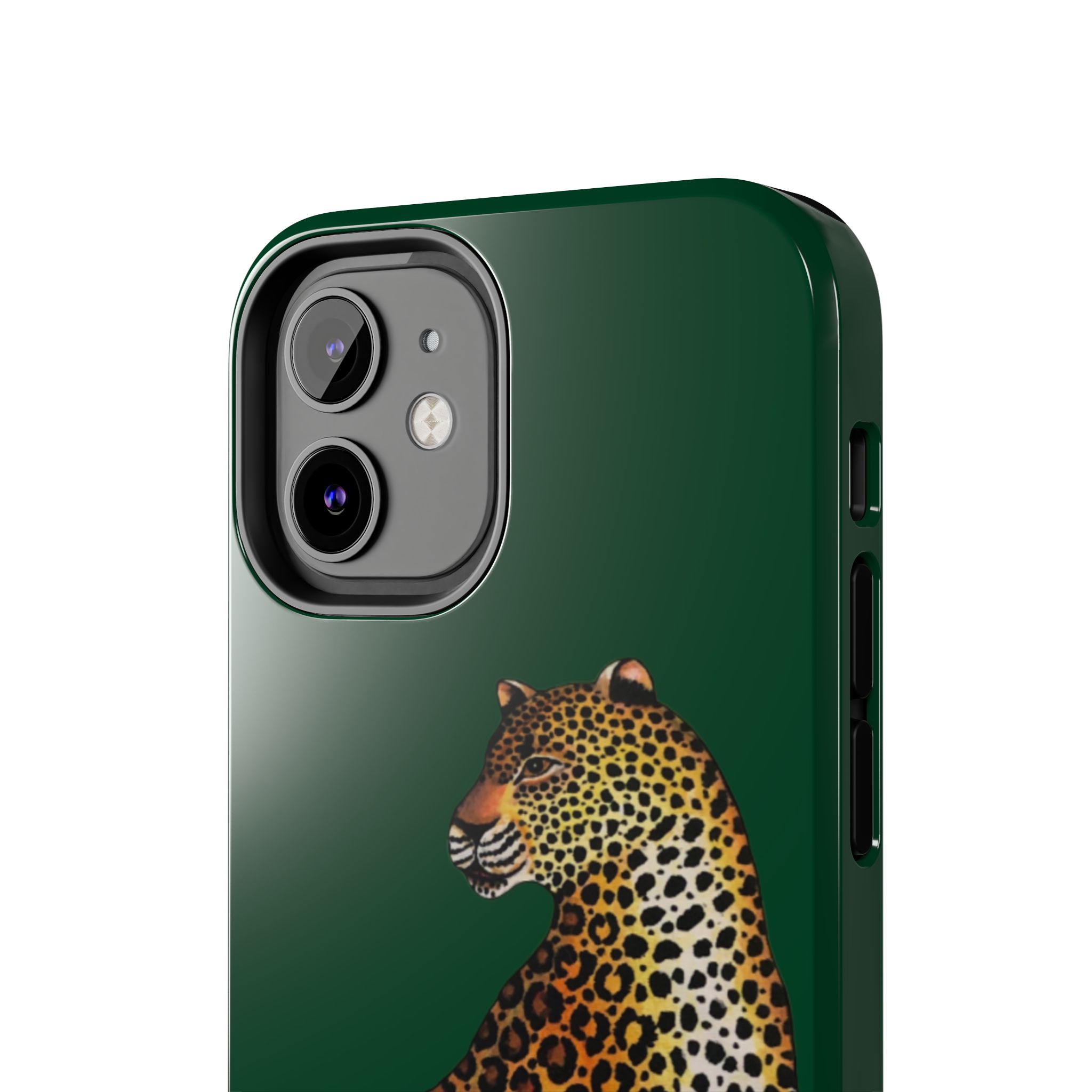 Leopard Phone Case - Racing Green - Image 20