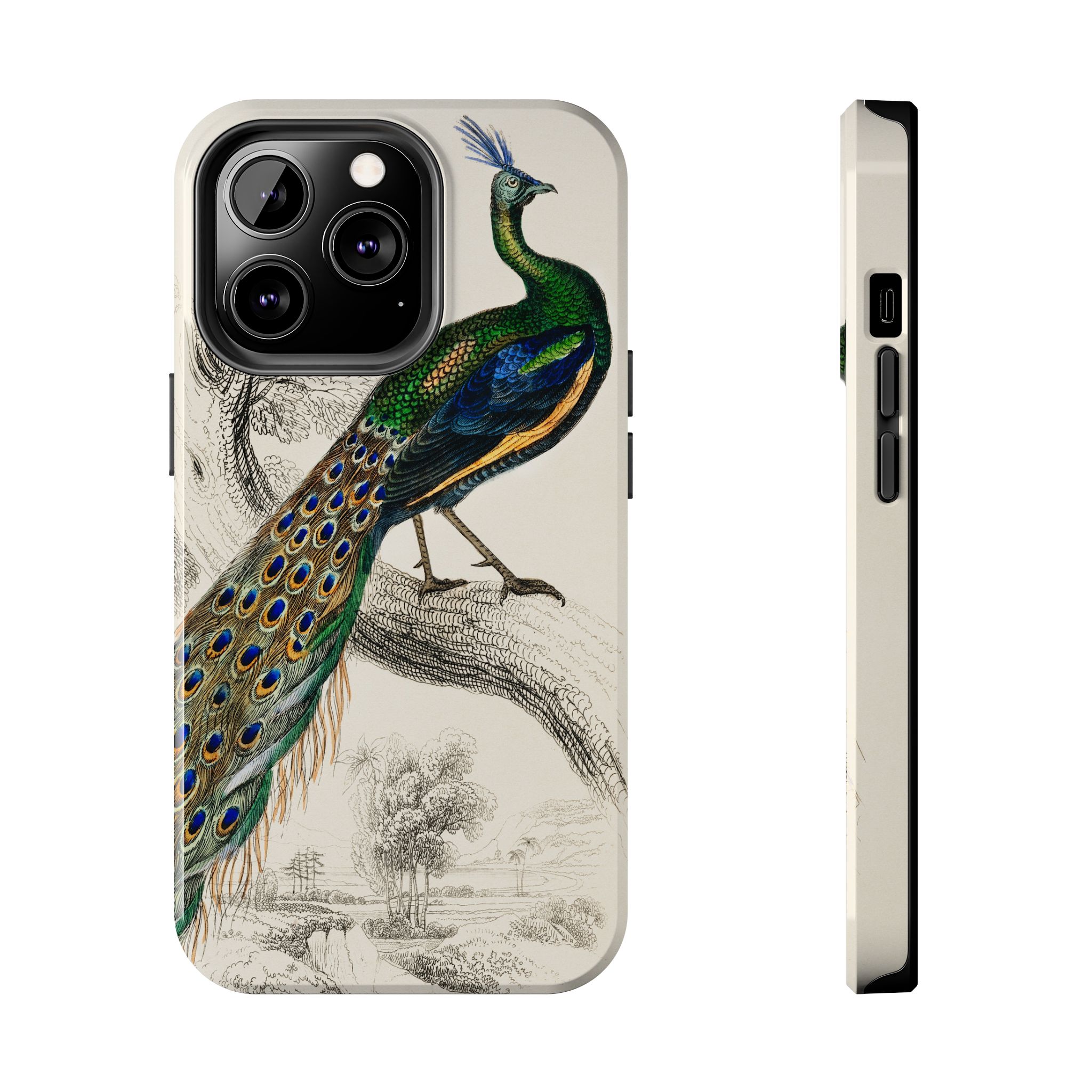 Peacock Phone Case - Image 33