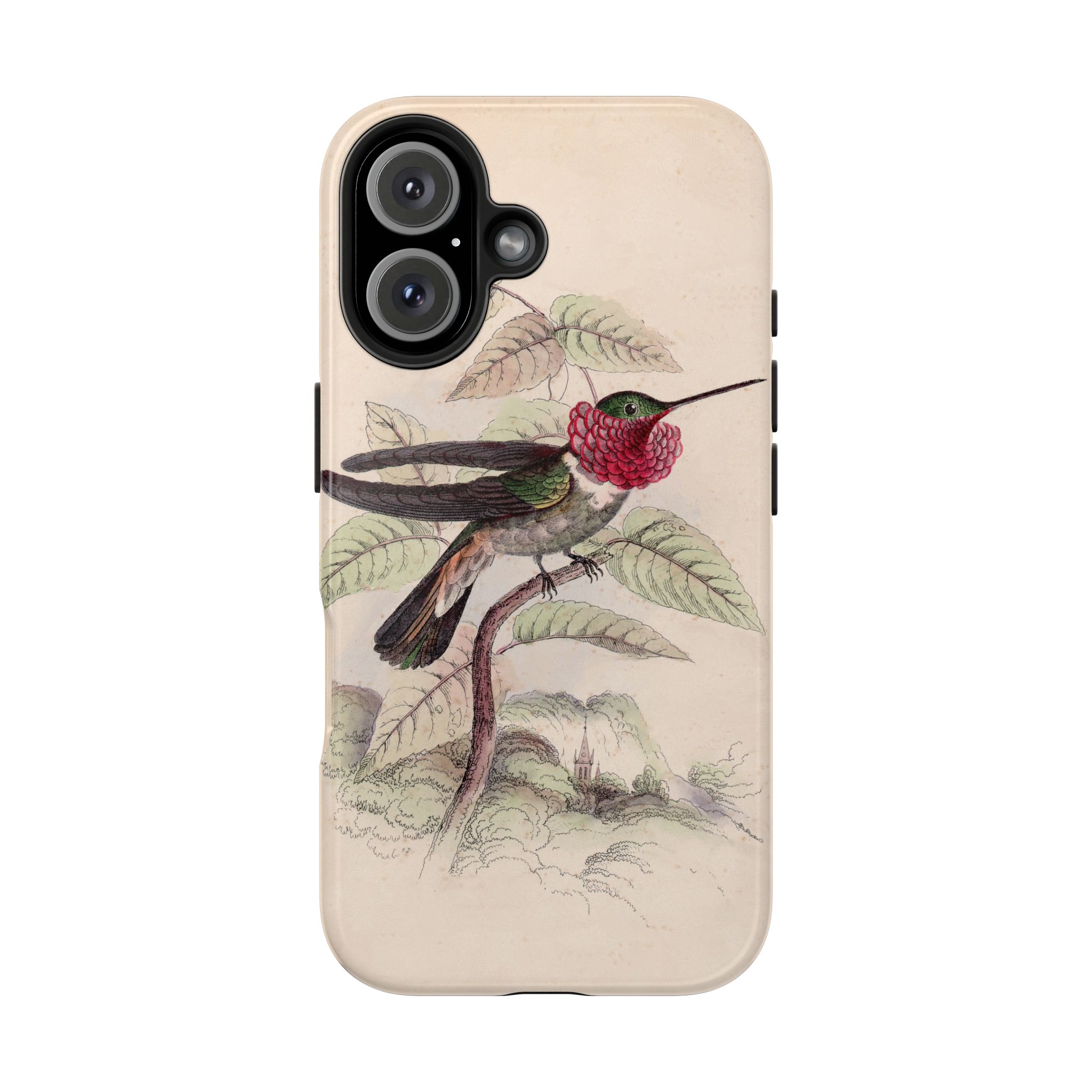 Tri-Colored Hummingbird Phone Case - Image 75
