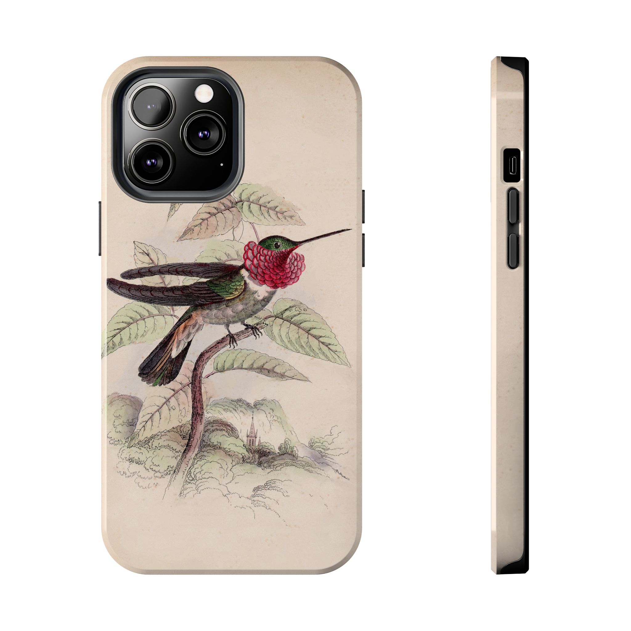 Tri-Colored Hummingbird Phone Case - Image 41