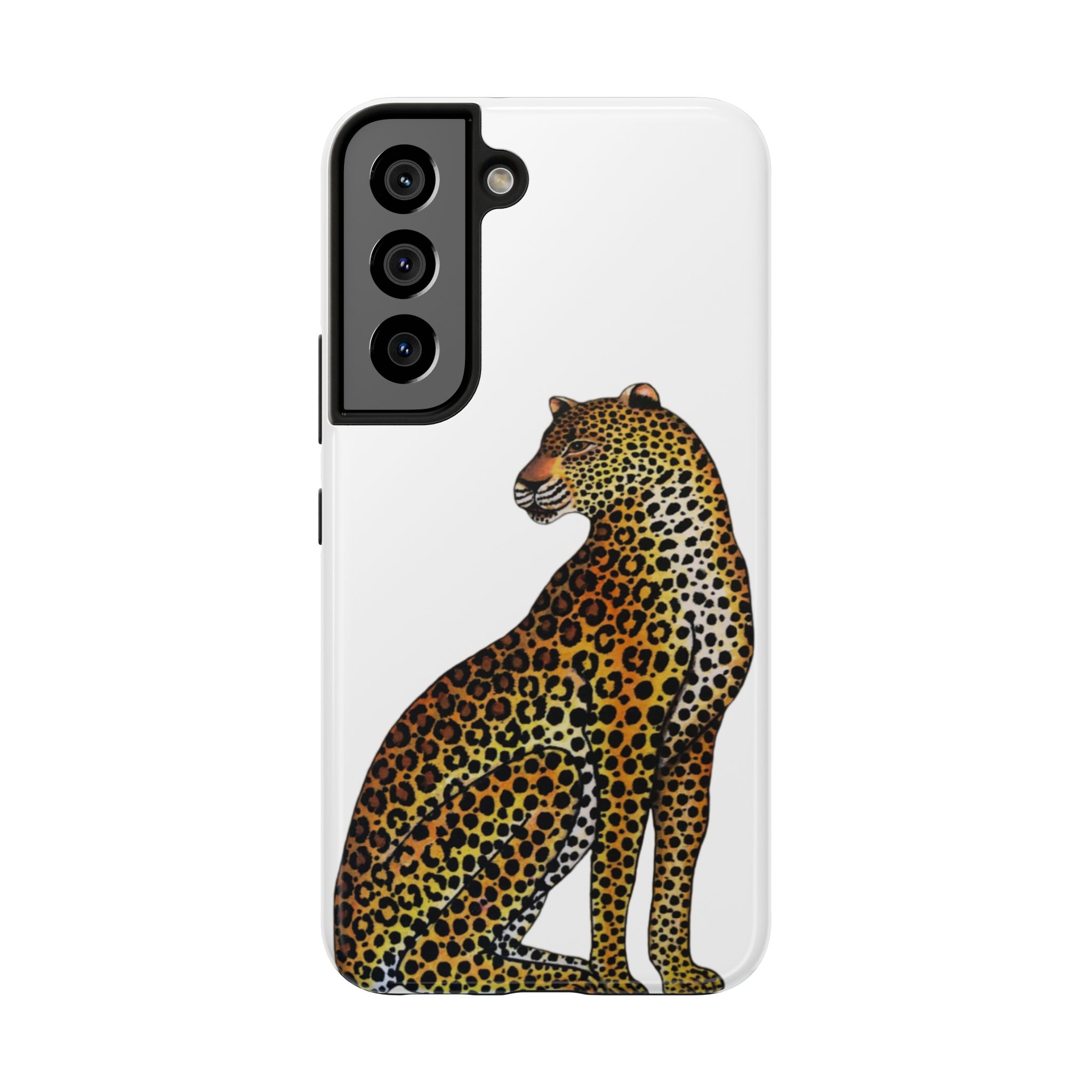 Leopard Phone Case - White - Image 89