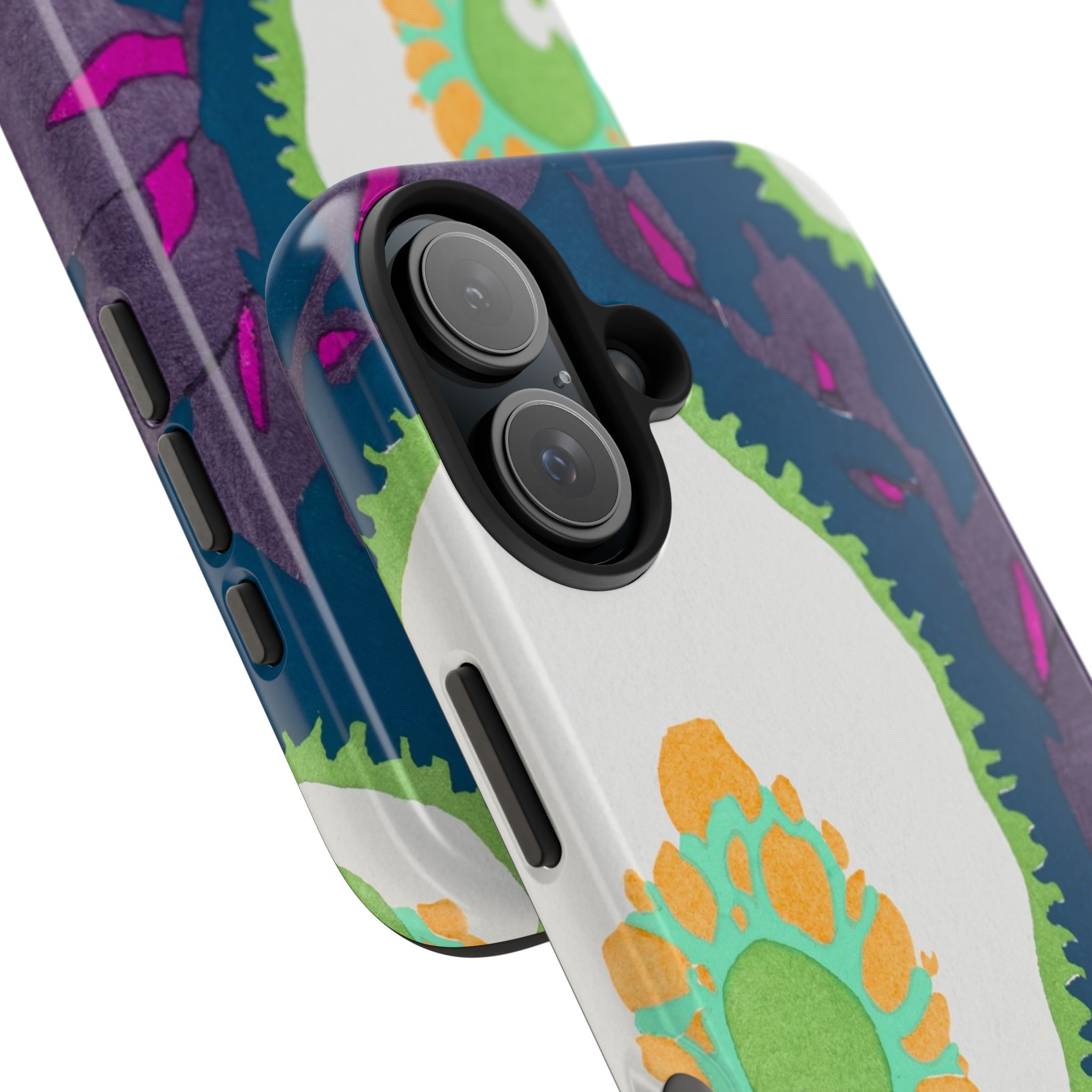 Spheres Abstract Phone Case - Image 76