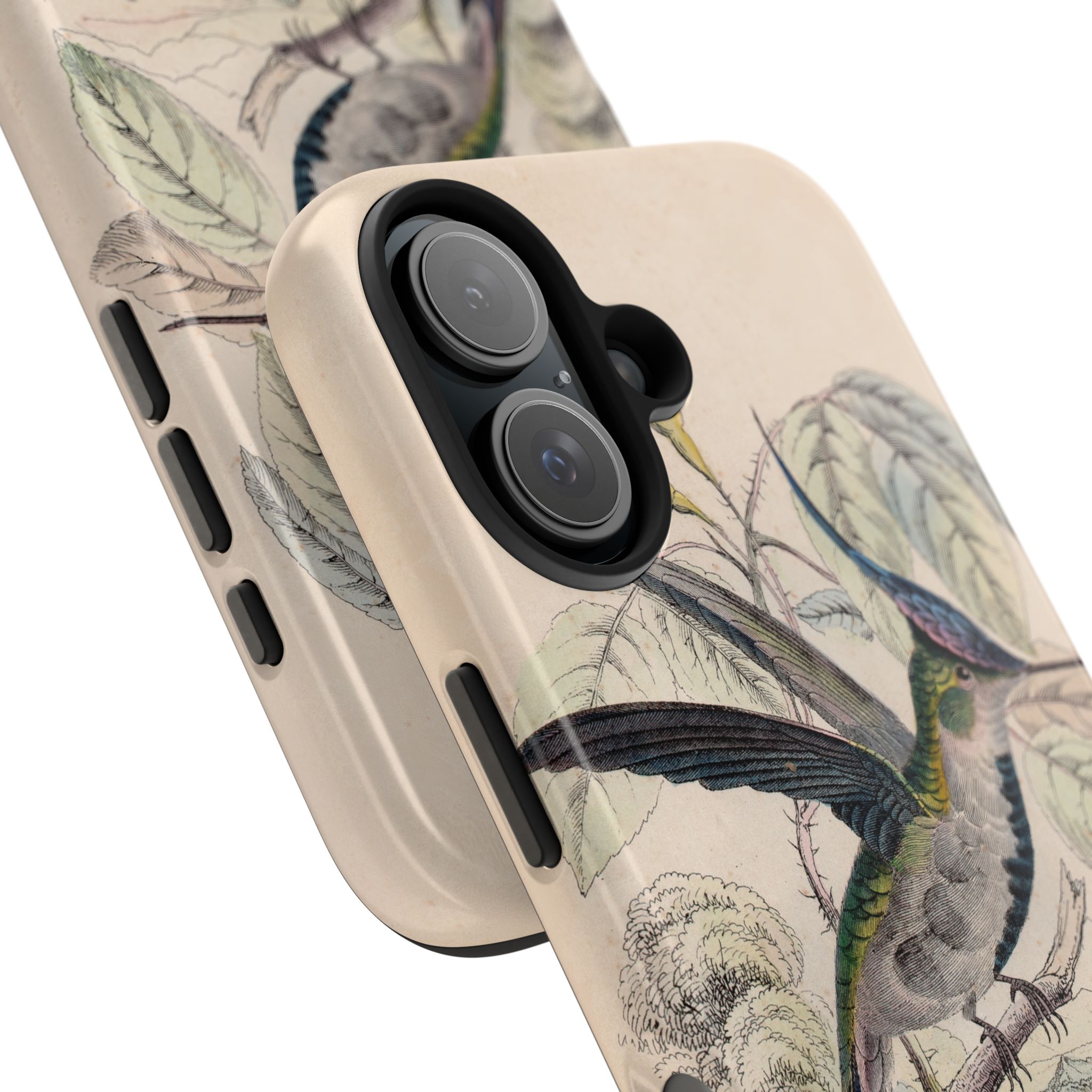 Loddiges Hummingbird Phone Case - Image 92