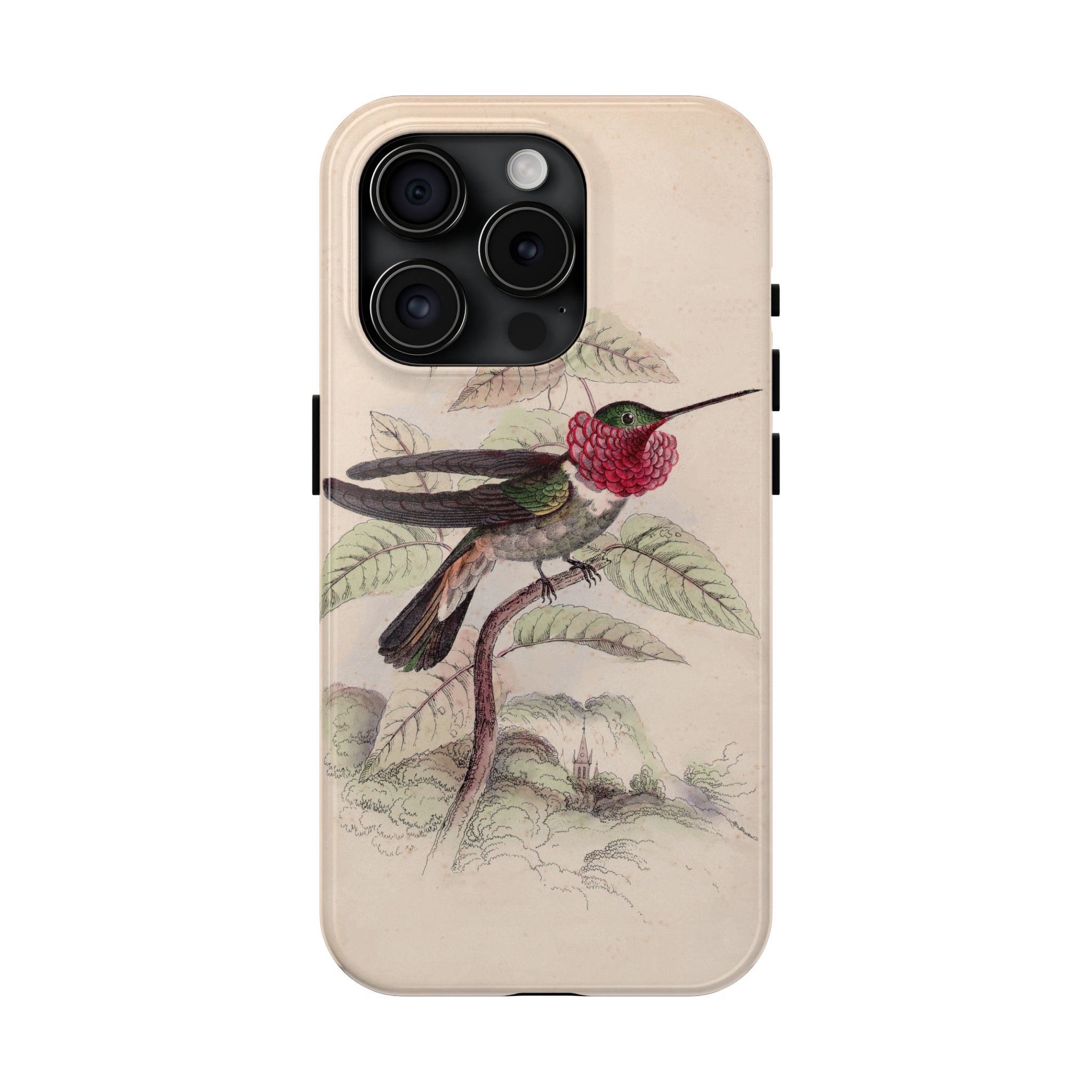 Tri-Colored Hummingbird Phone Case - Image 57
