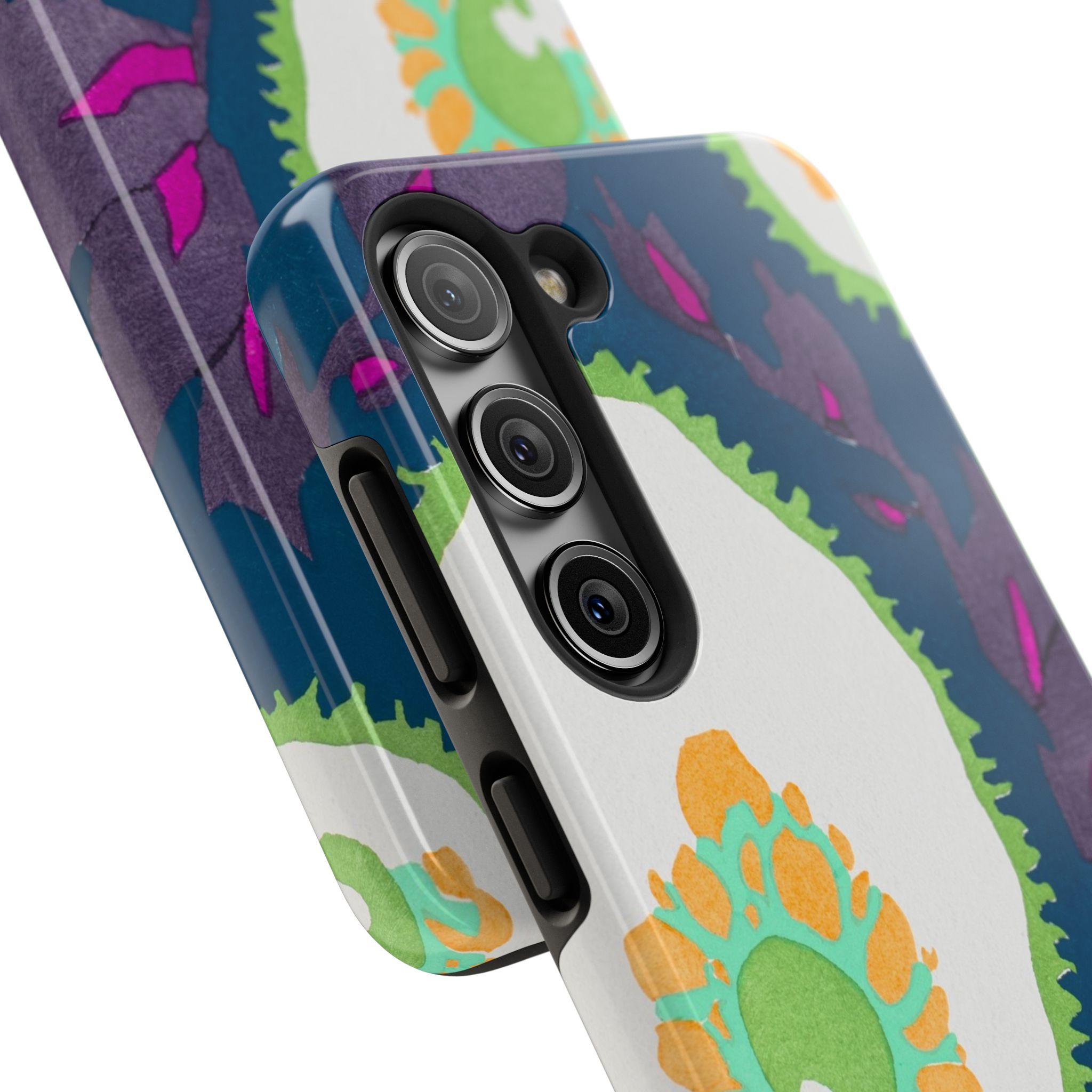 Spheres Abstract Phone Case - Image 86