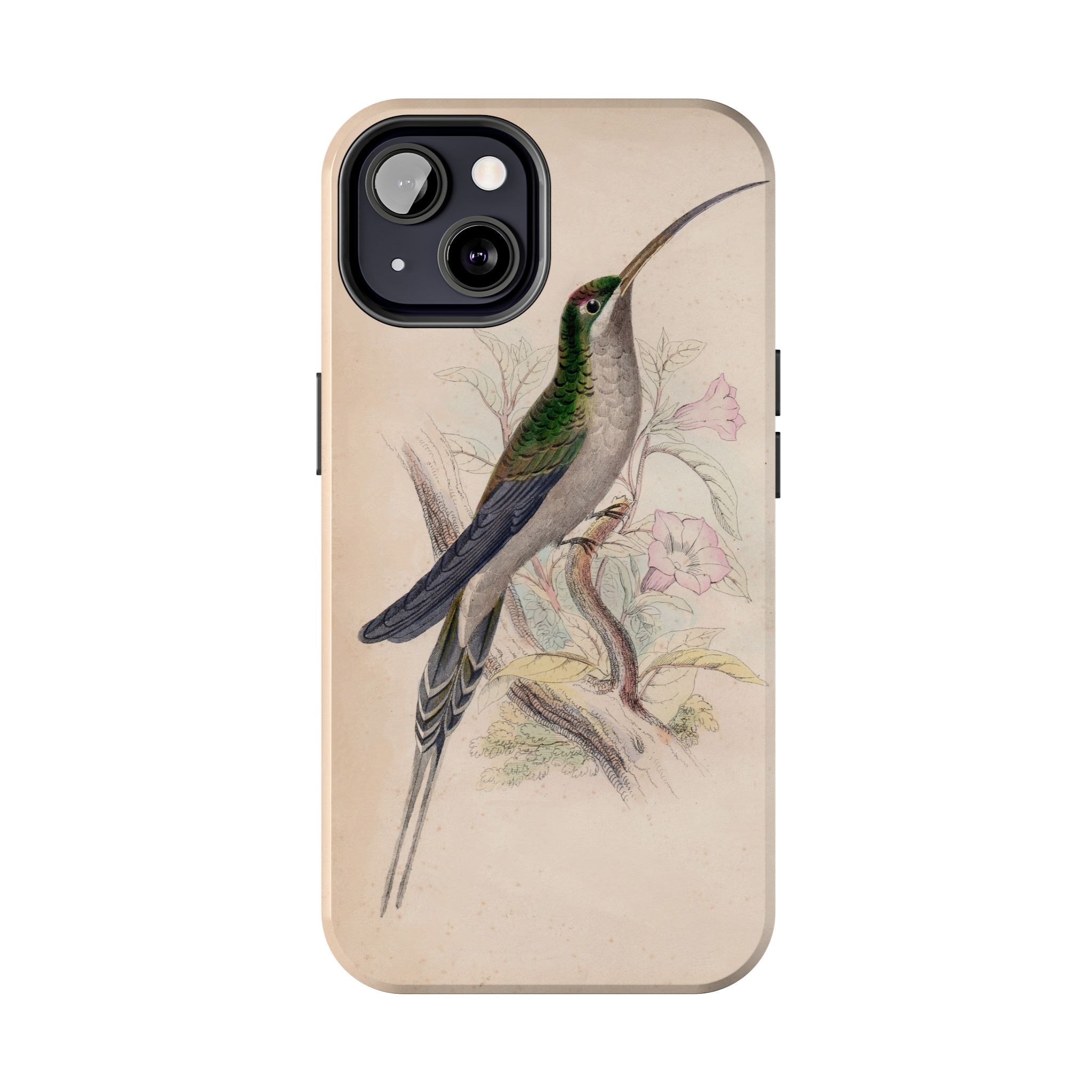 Supercilious Hummingbird Phone Case - Image 30