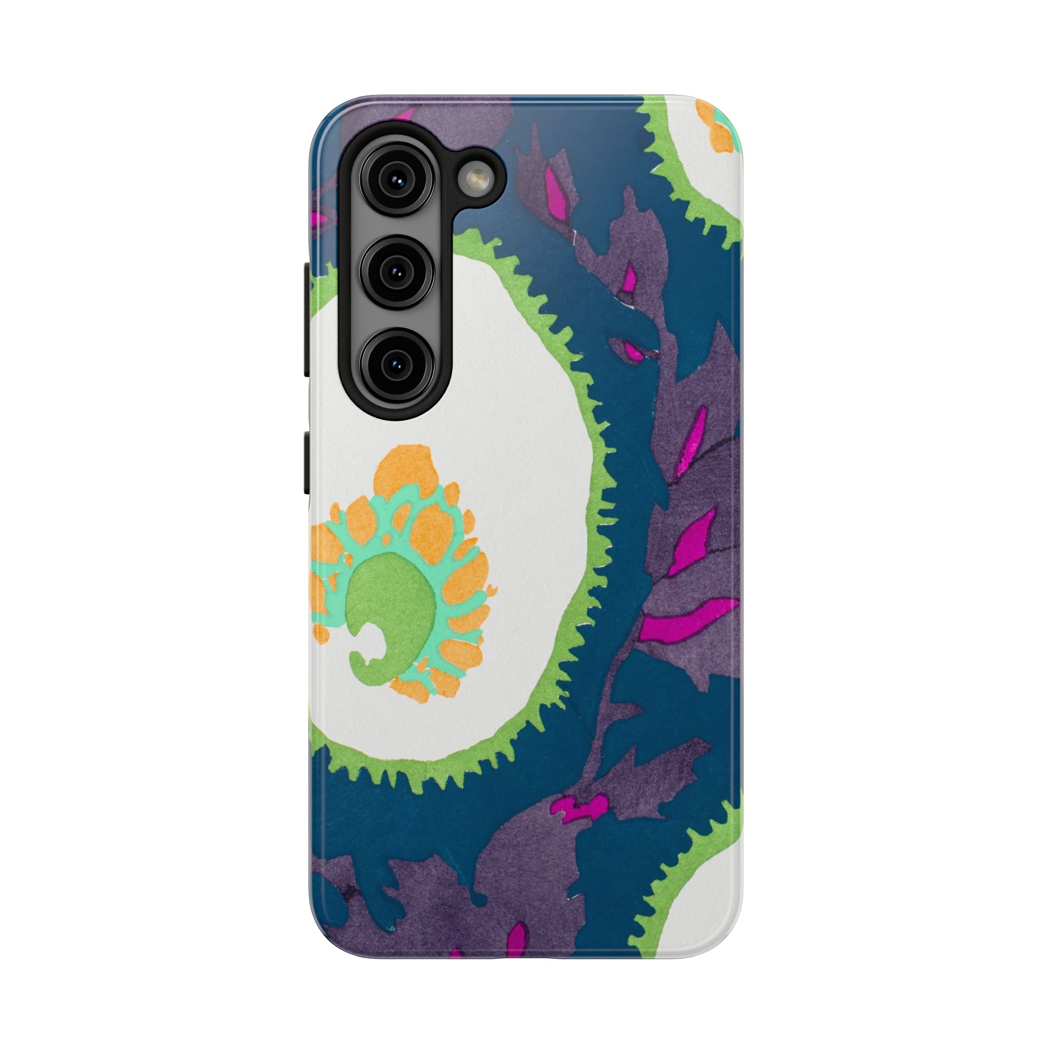 Spheres Abstract Phone Case - Image 85