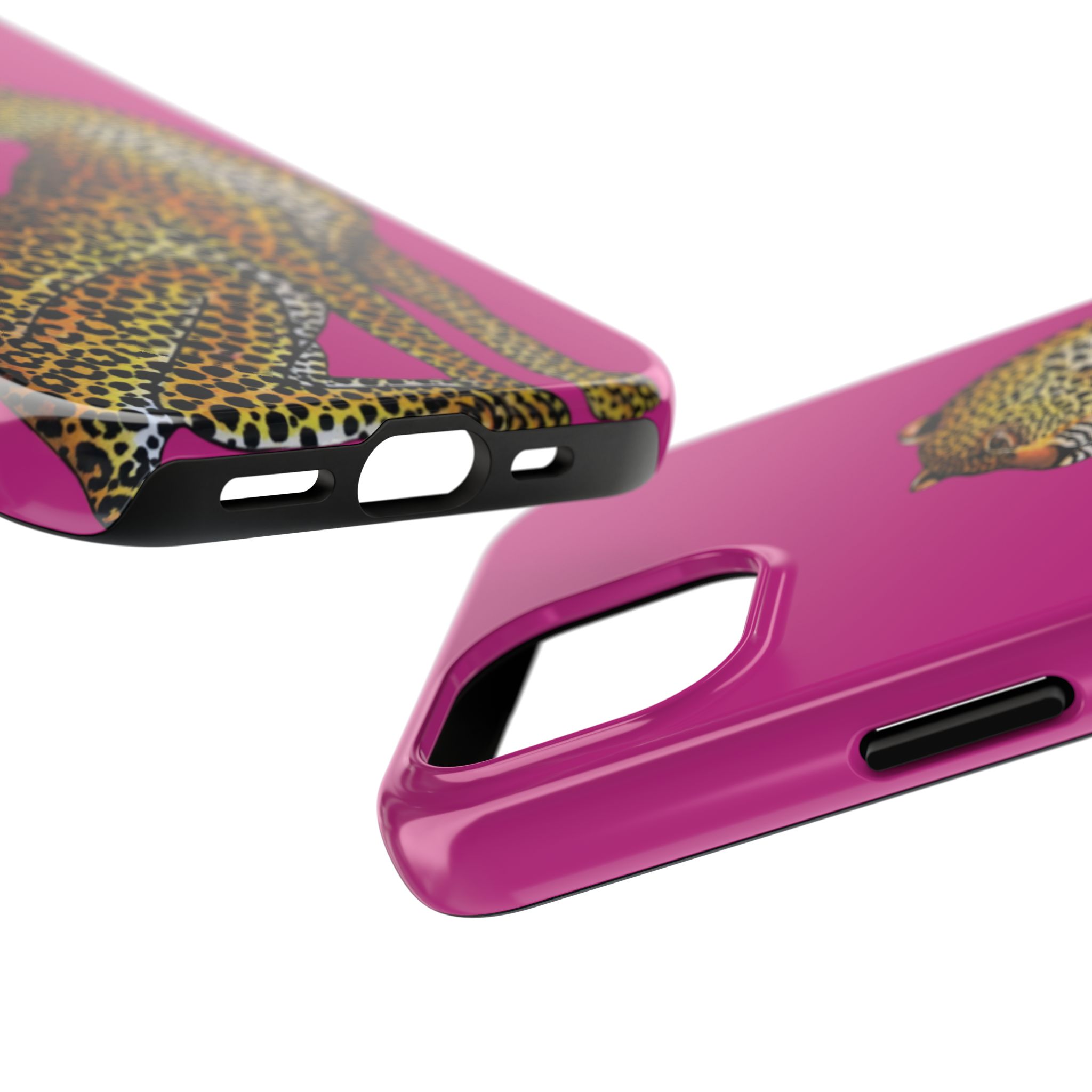 Leopard Phone Case - Fuchsia - Image 55
