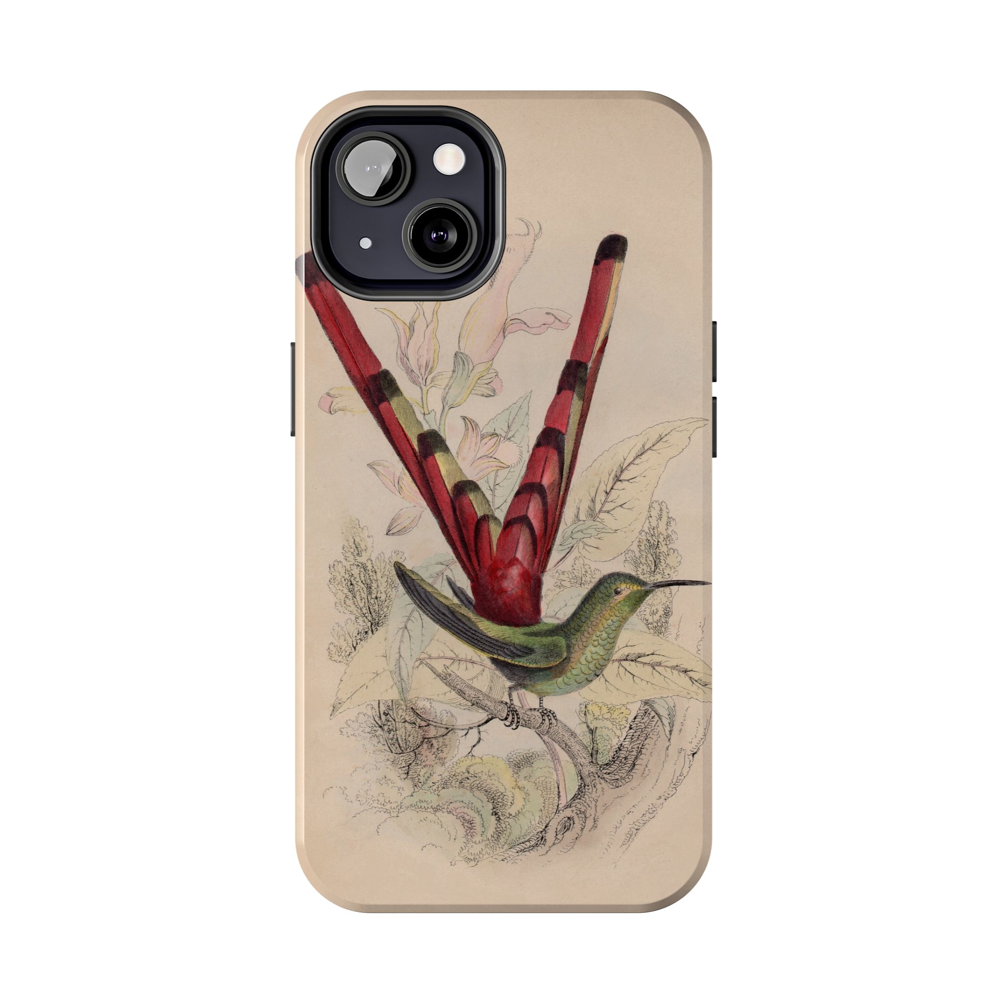 Red Tailed Hummingbird Phone Case - Image 30