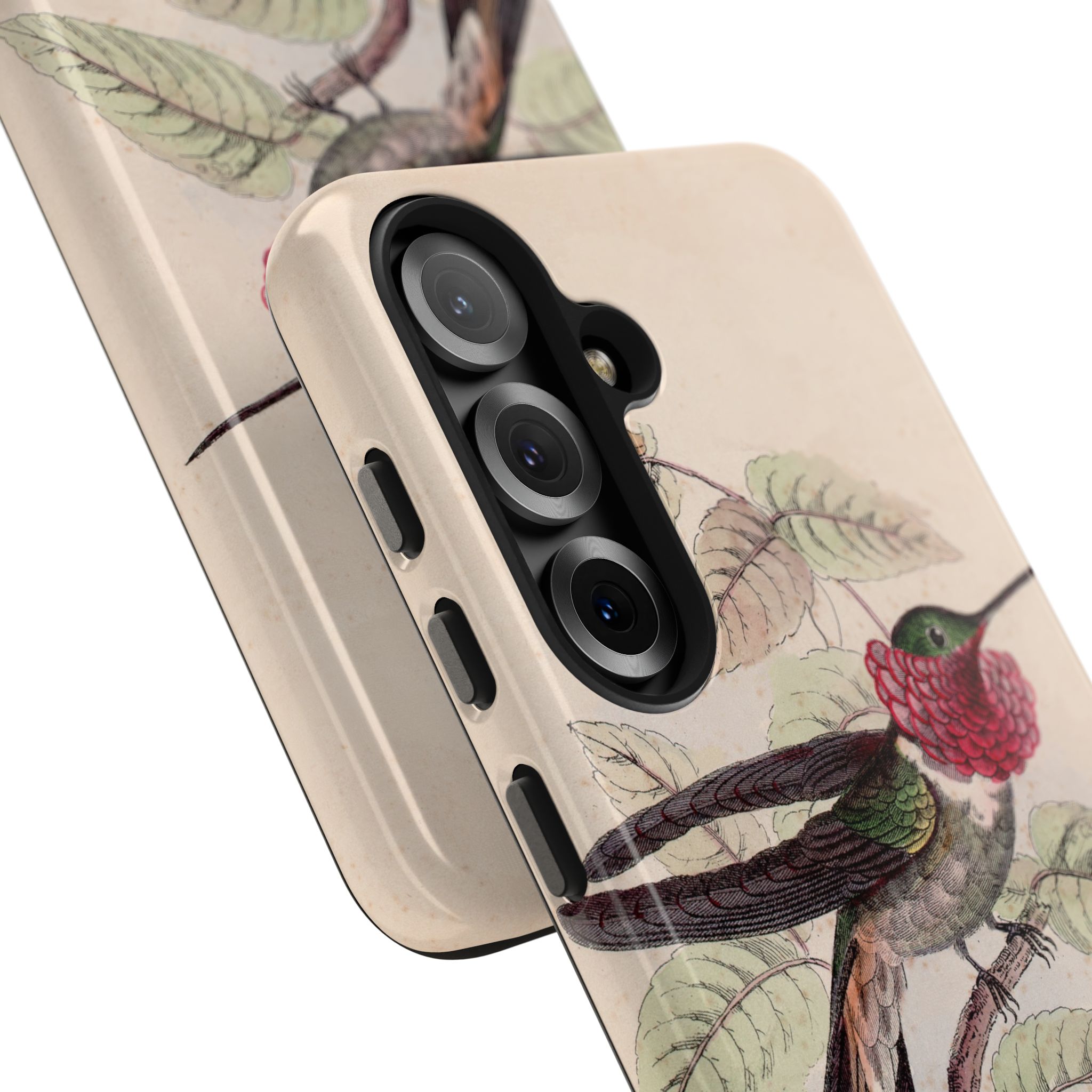 Tri-Colored Hummingbird Phone Case - Image 98