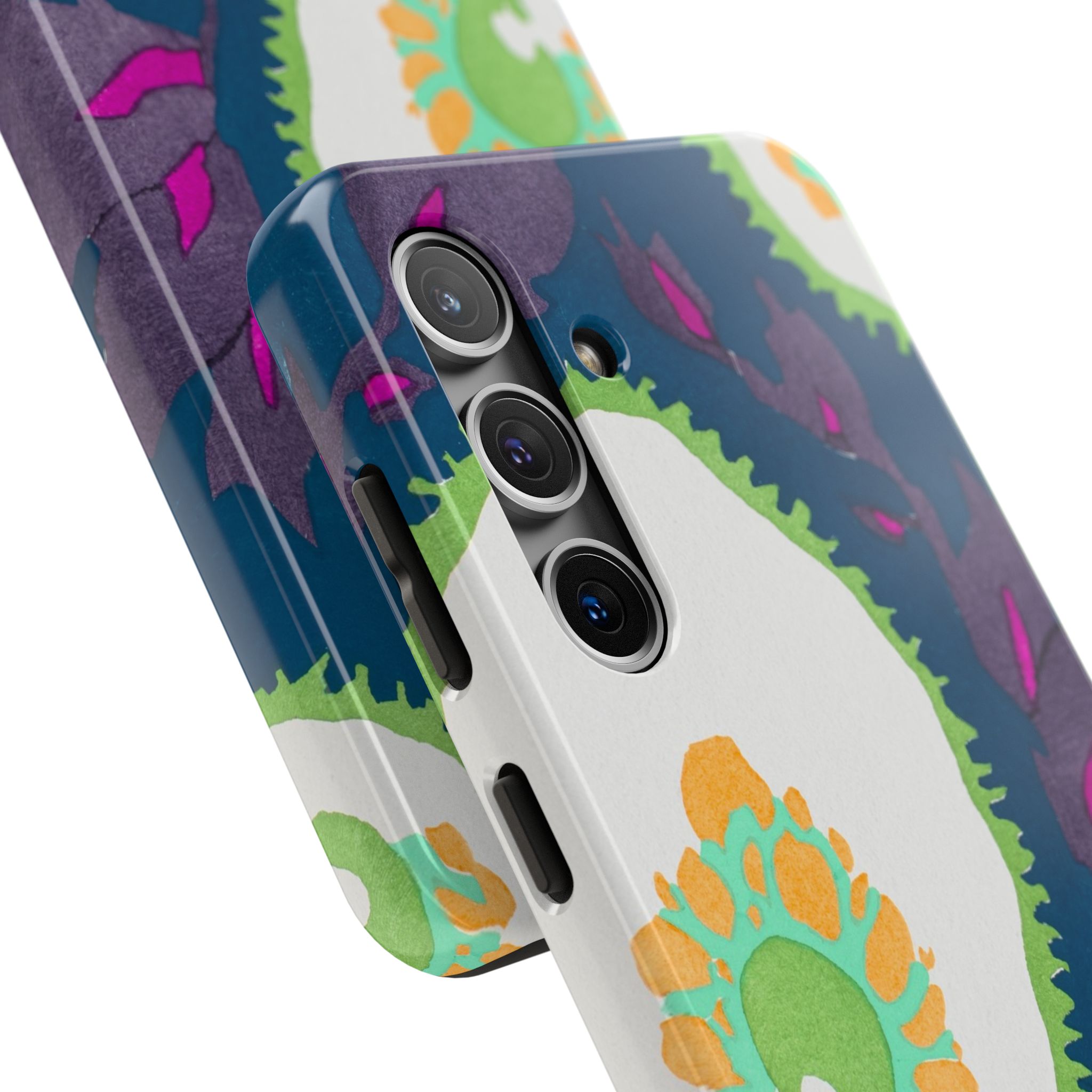 Spheres Abstract Phone Case - Image 82