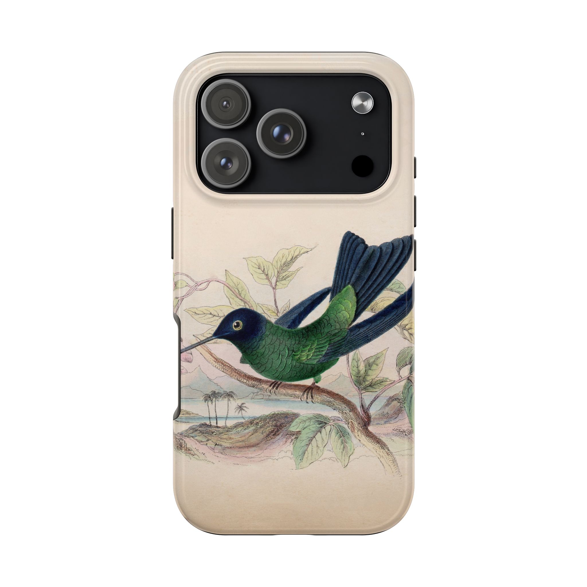 Wagler’s Hummingbird Phone Case - Image 101