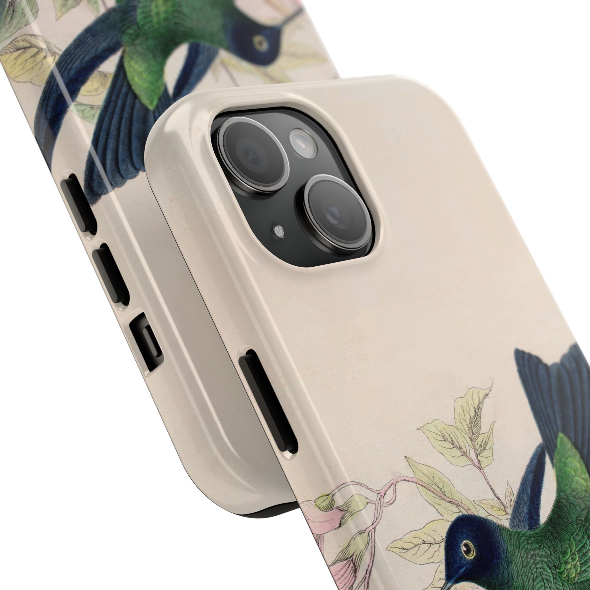 Wagler’s Hummingbird Phone Case - Image 54