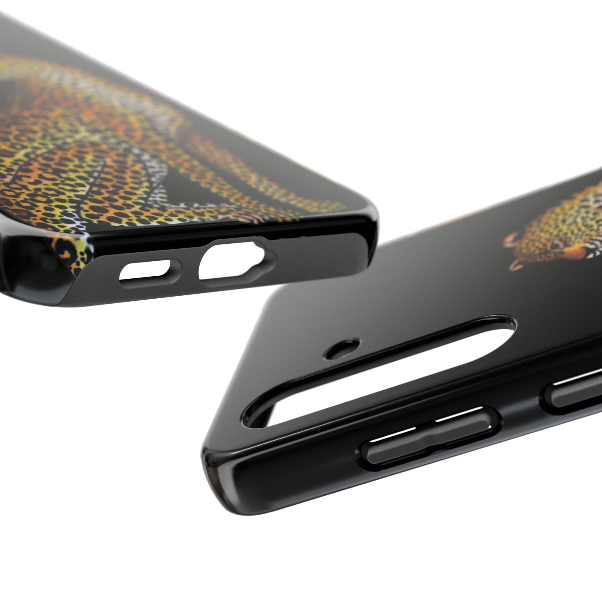 Leopard Phone Case - Black - Image 71
