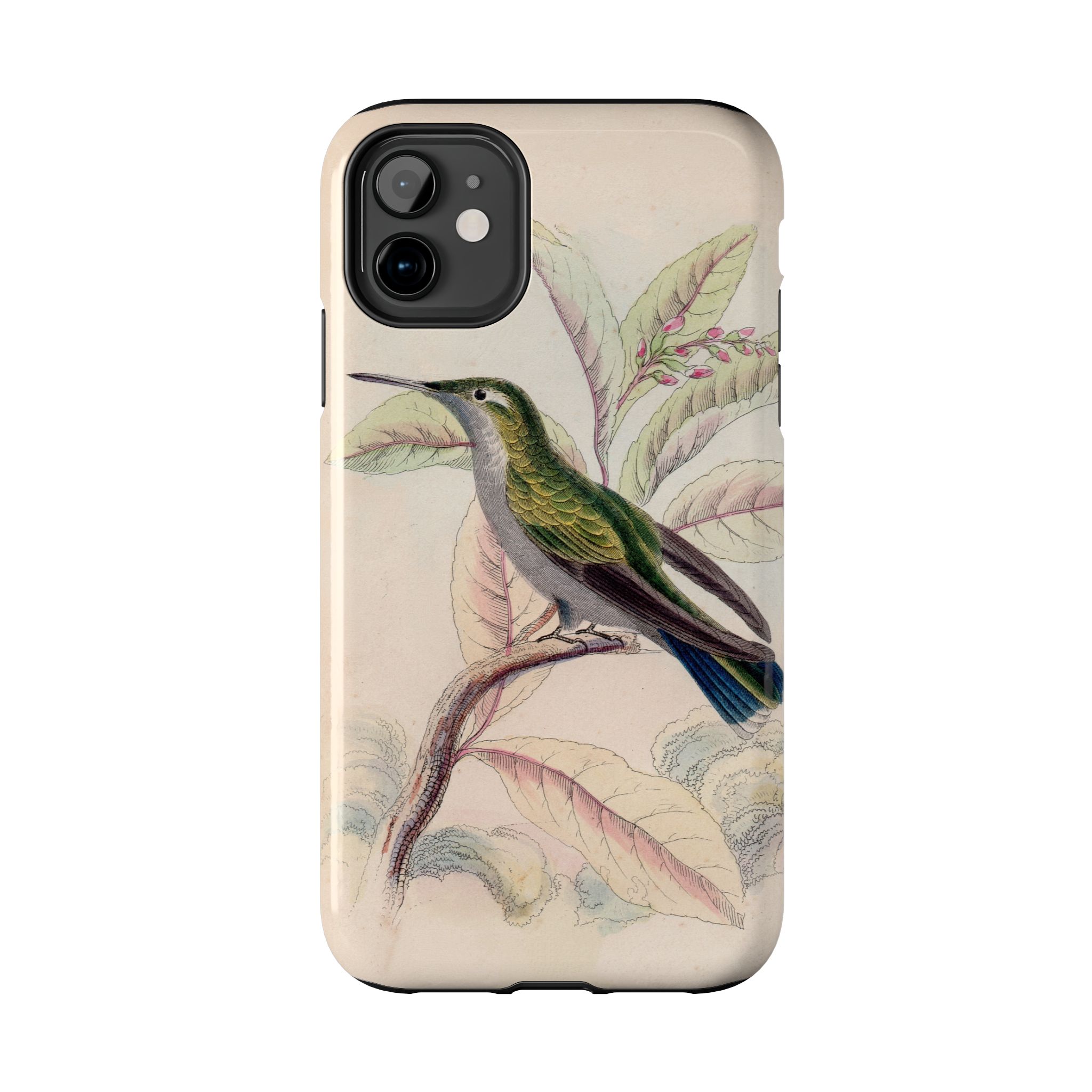 Delandes Hummingbird Phone Case - Image 2