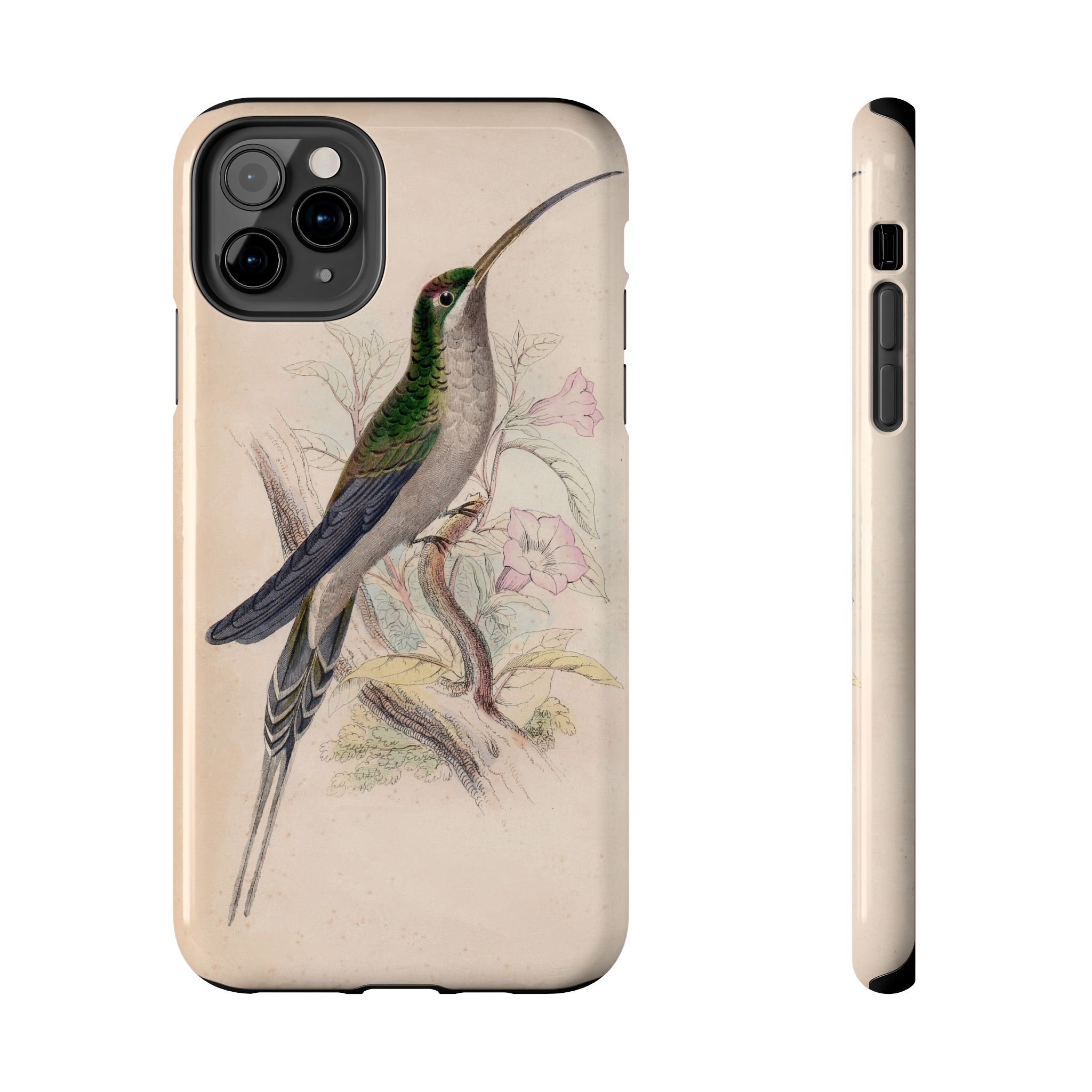 Supercilious Hummingbird Phone Case - Image 9