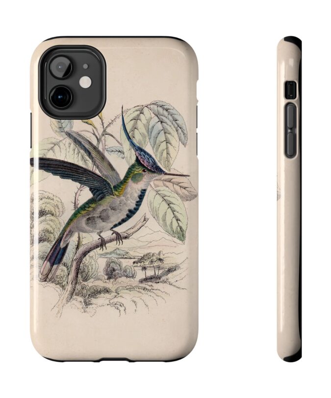 Loddiges Hummingbird Phone Case