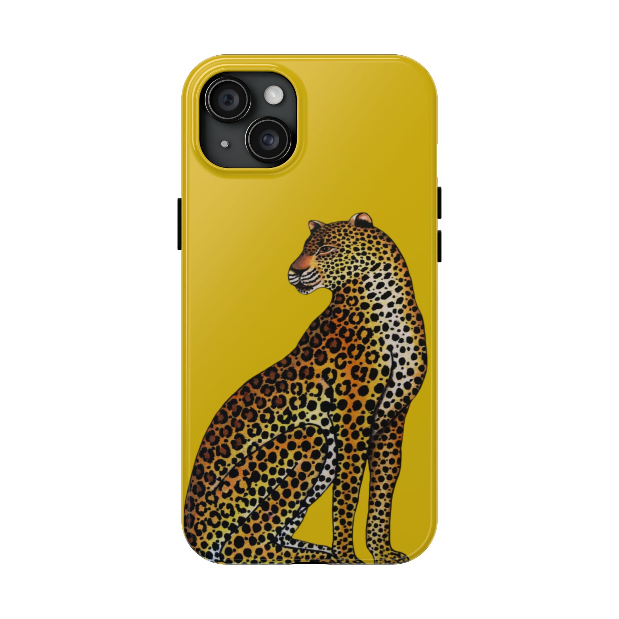 Leopard Phone Case - Gold - Image 61