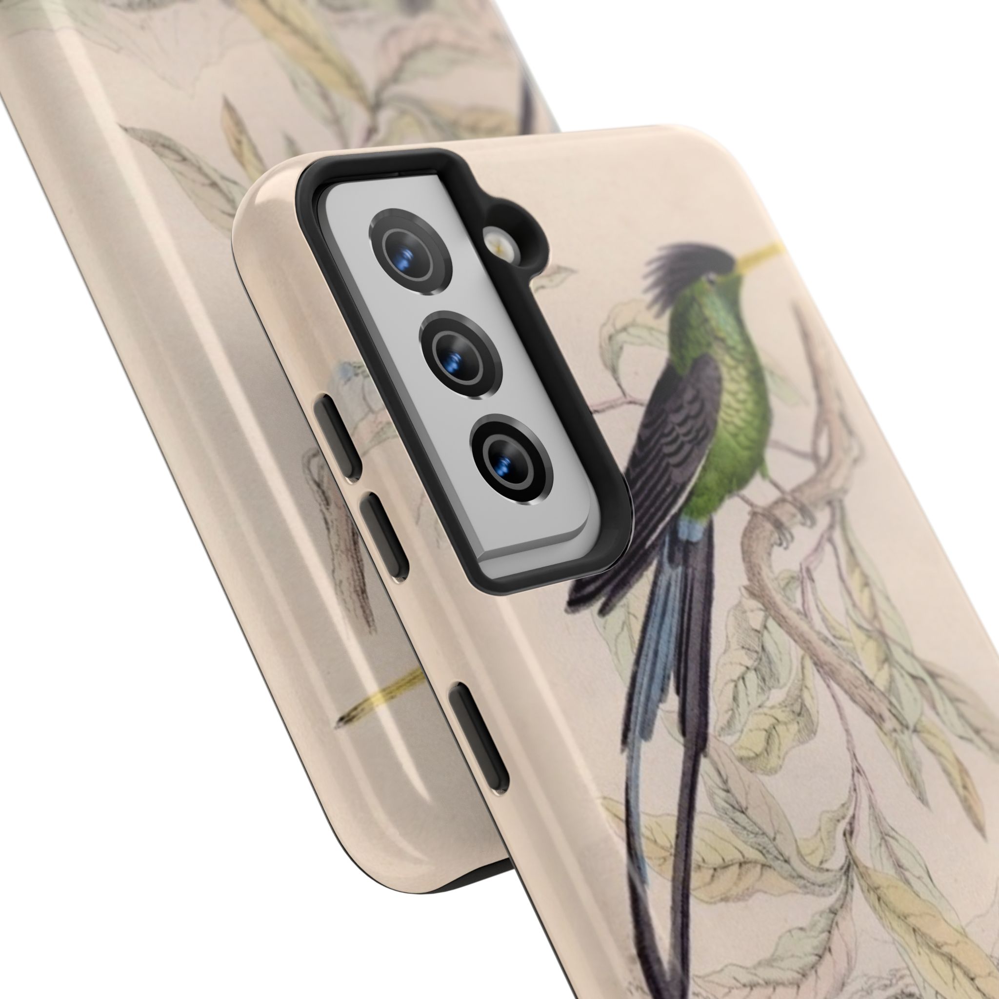 Black Capped Hummingbird Phone Case - Image 72