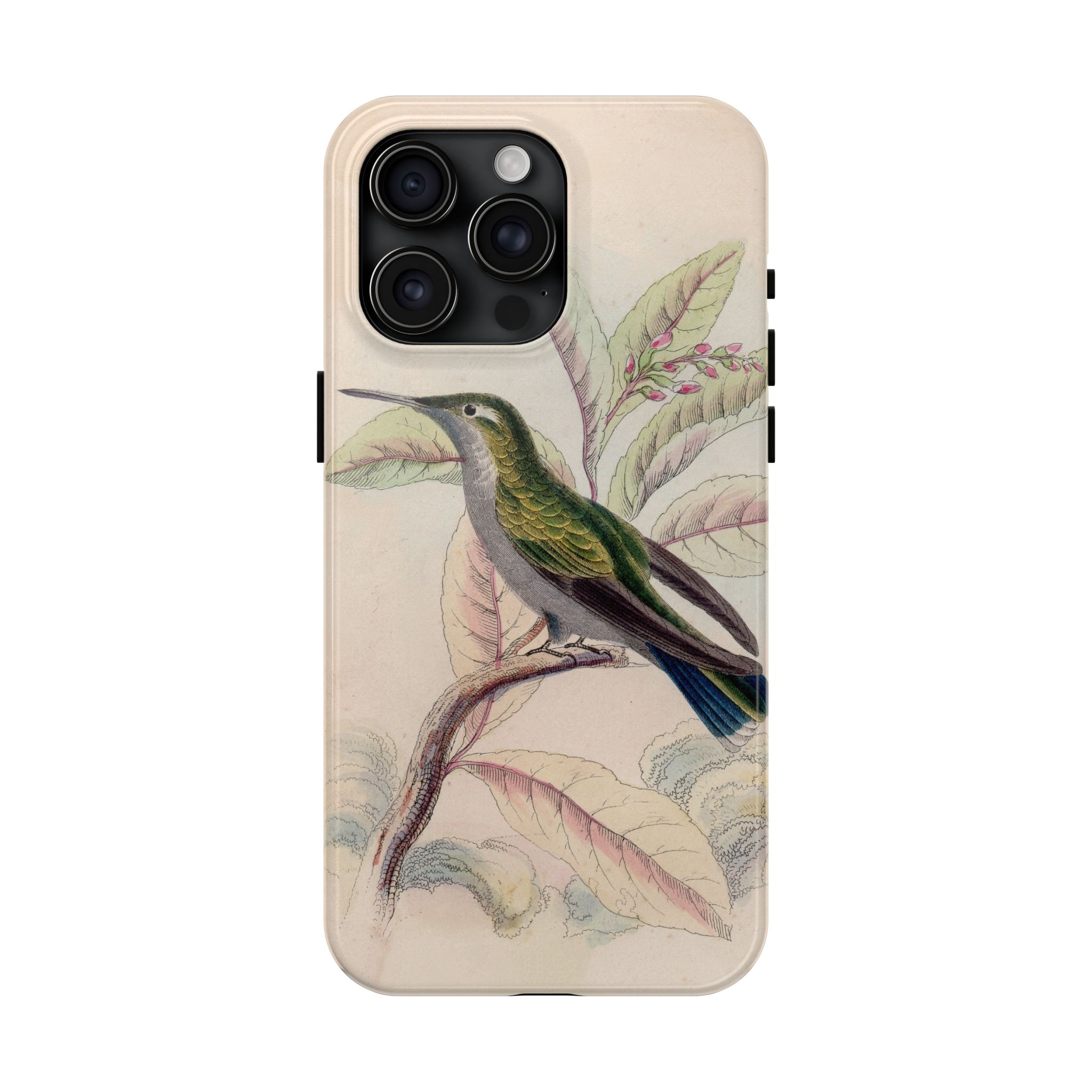 Delandes Hummingbird Phone Case - Image 65
