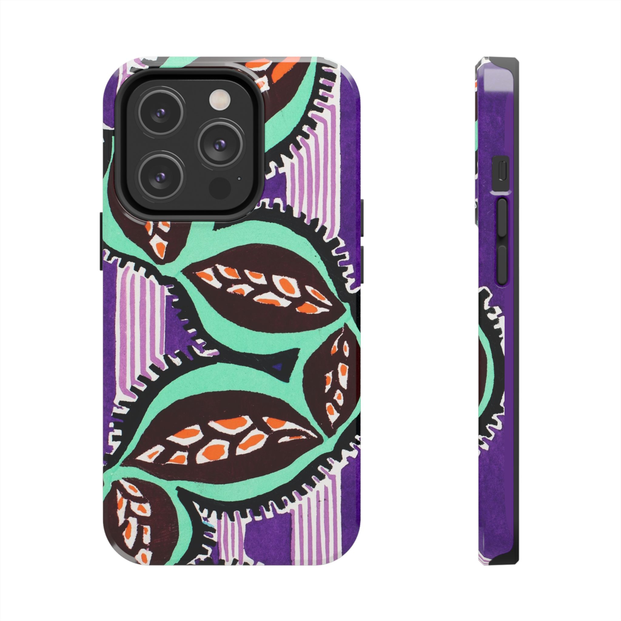 Mocha Abstract Phone Case - Image 47
