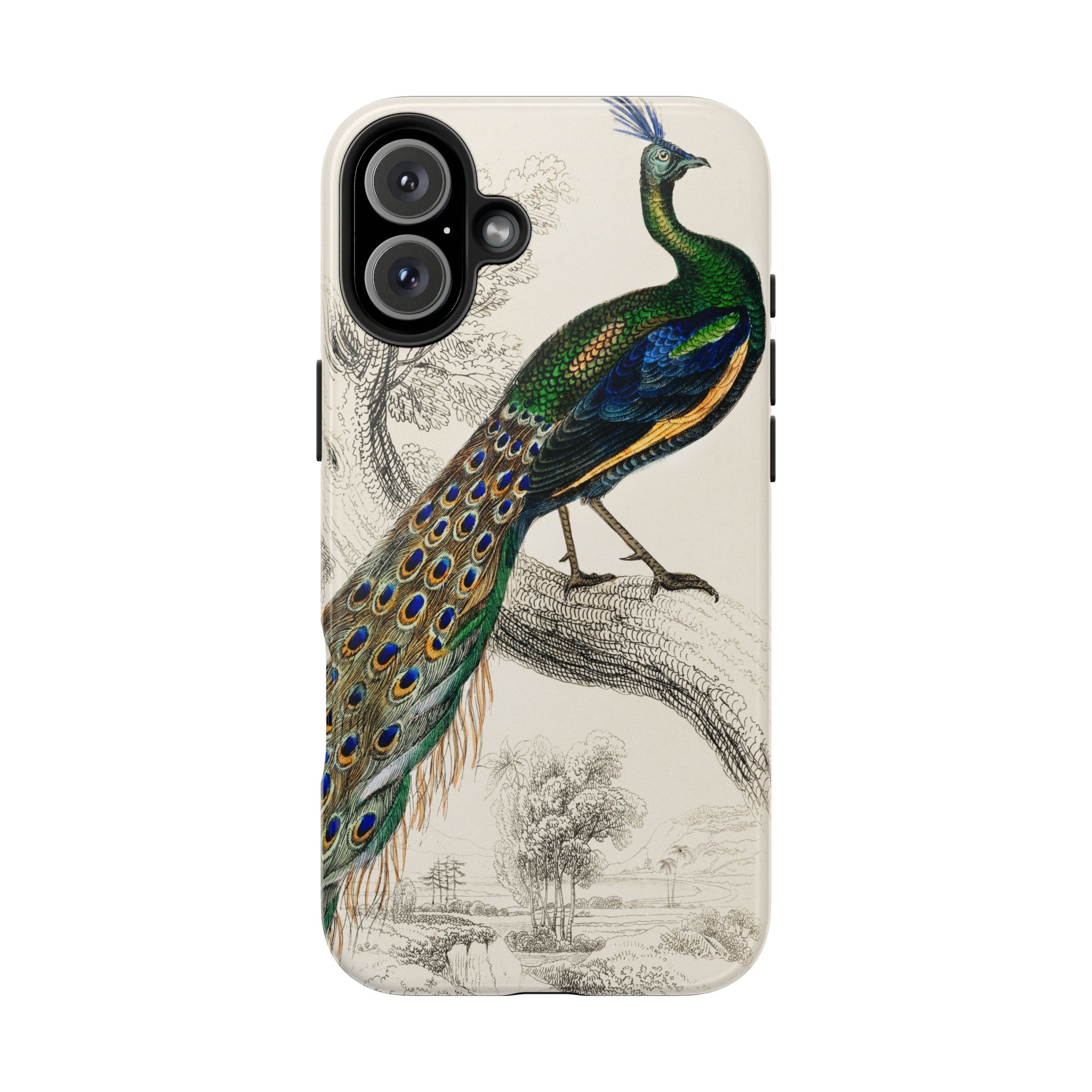 Peacock Phone Case - Image 86