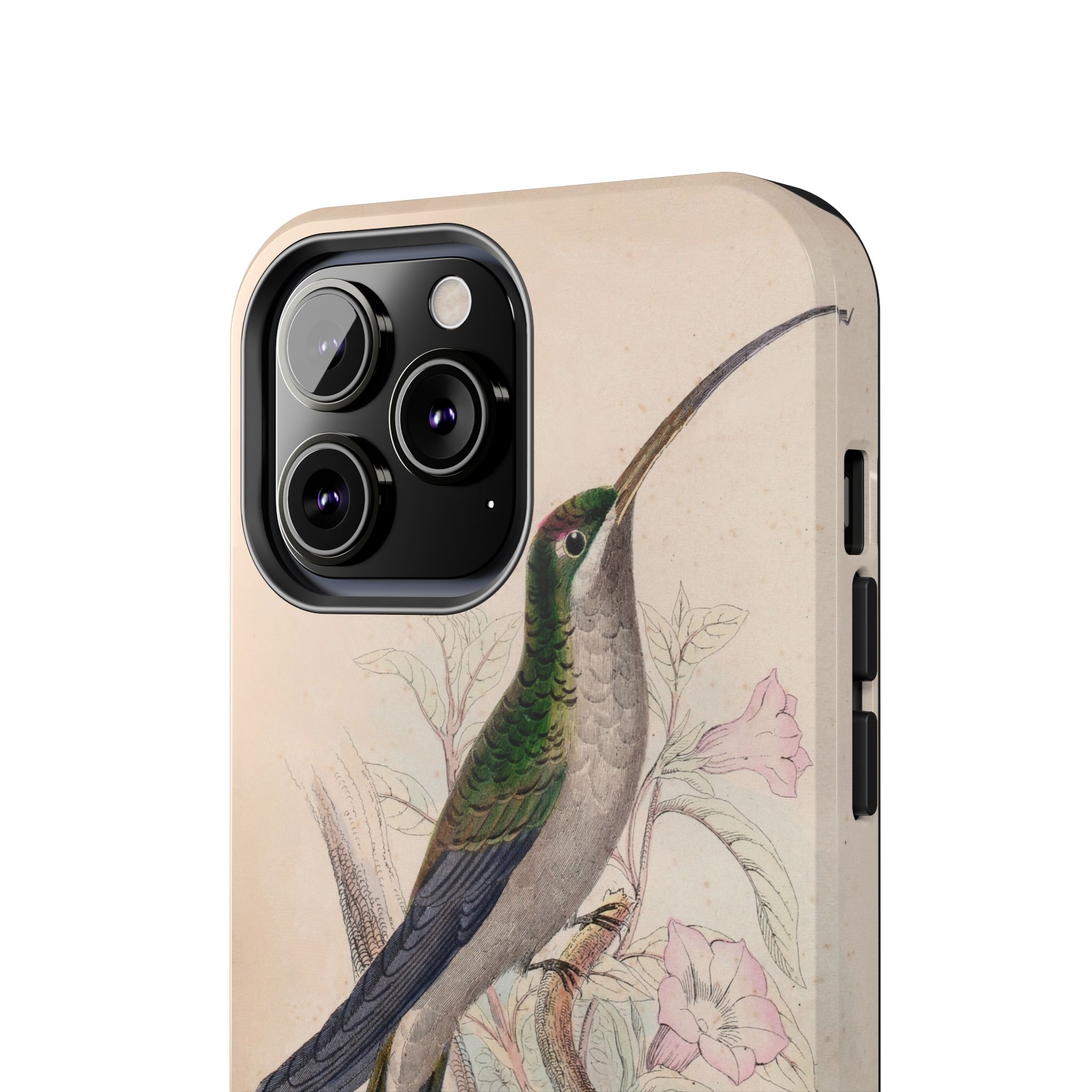 Supercilious Hummingbird Phone Case - Image 40