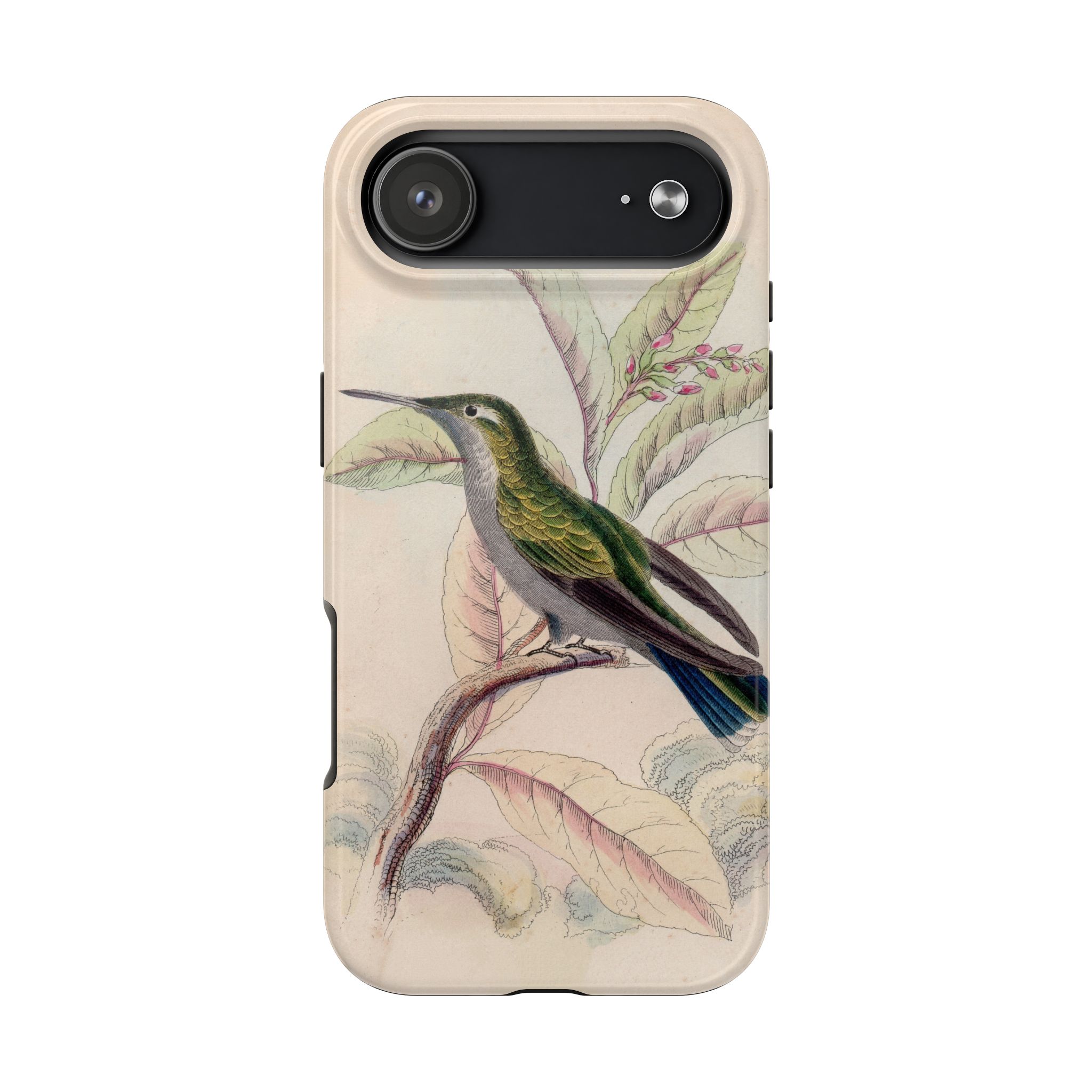 Delandes Hummingbird Phone Case - Image 100