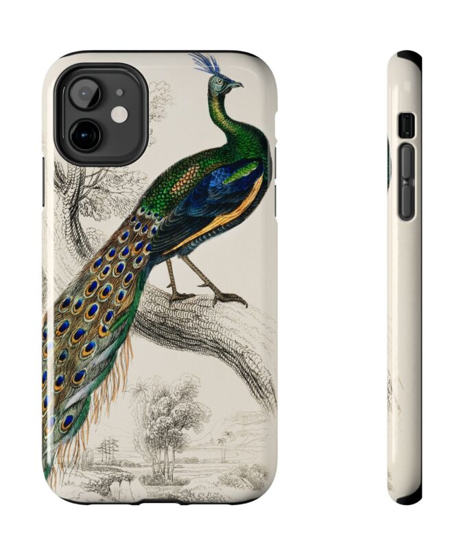 Peacock Phone Case