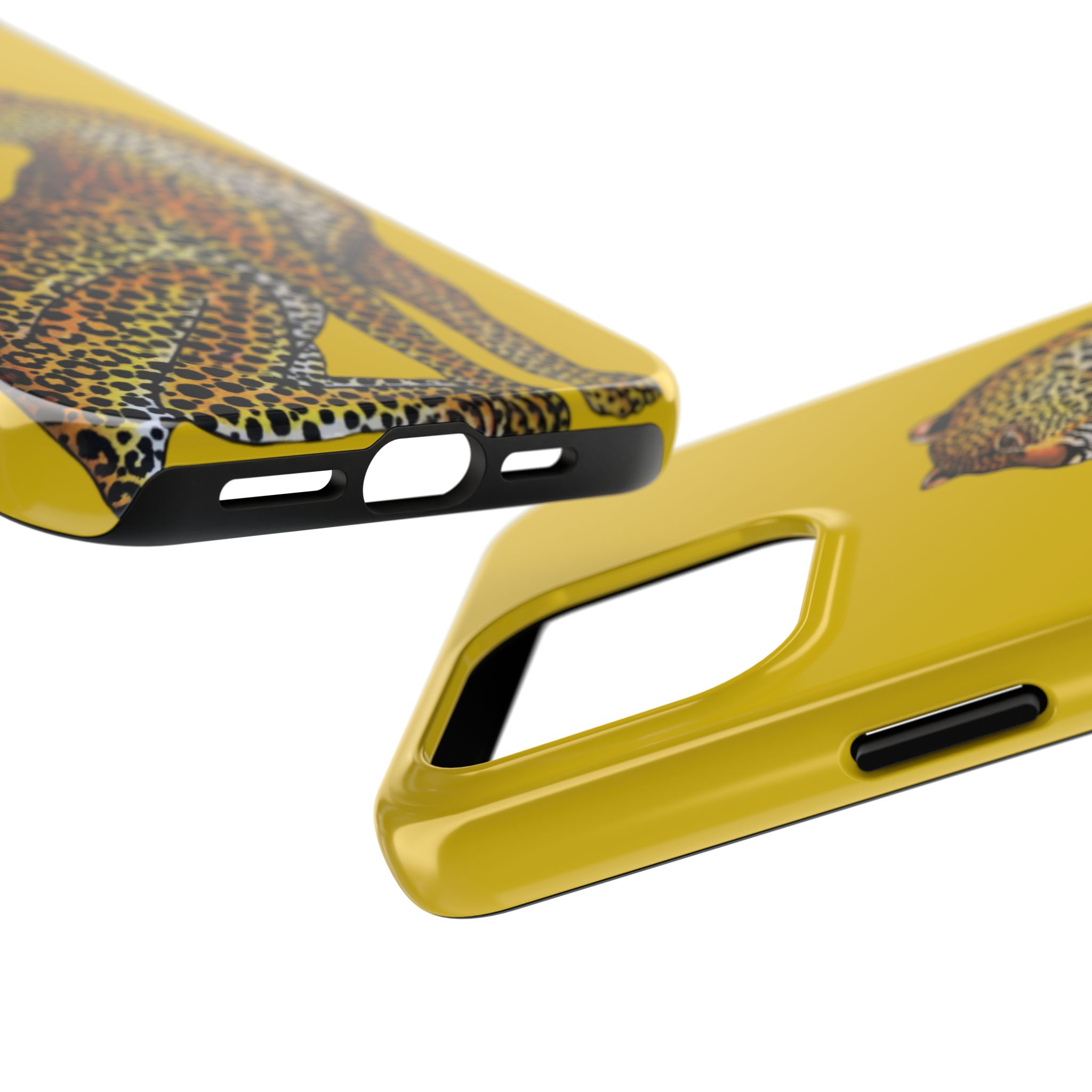 Leopard Phone Case - Gold - Image 67