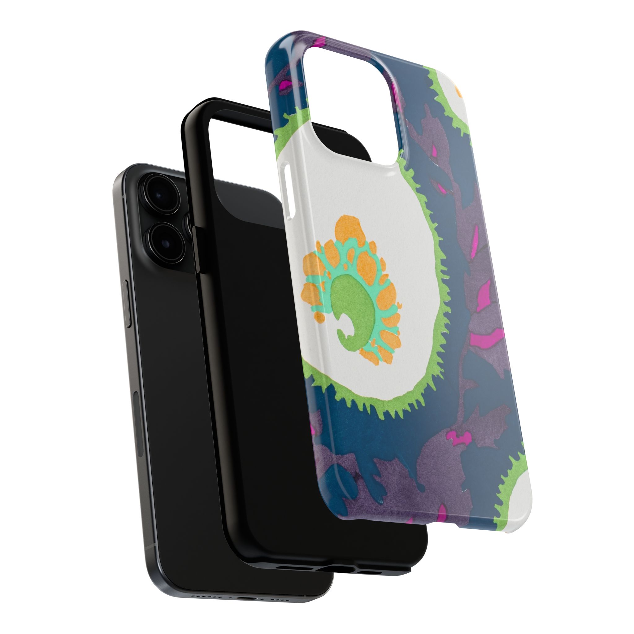 Spheres Abstract Phone Case - Image 68