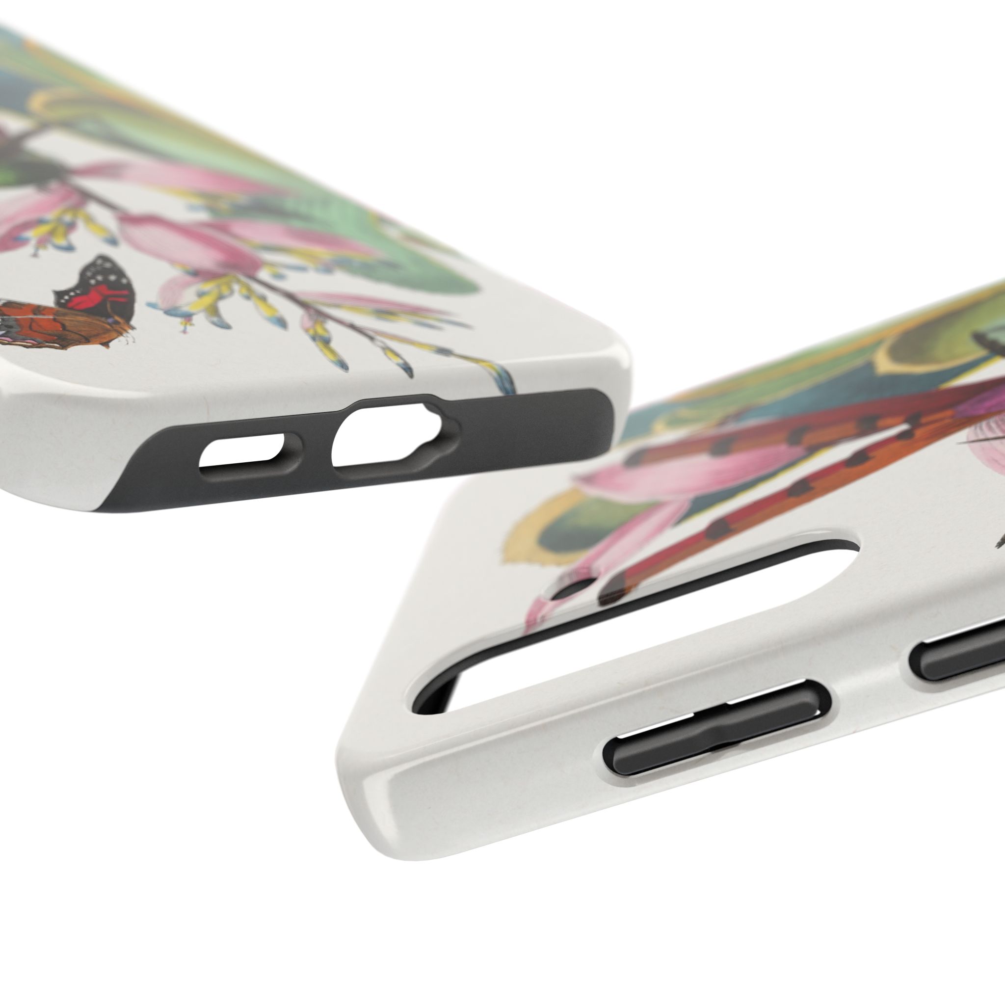Hummingbird and Butterfly Phone Case - Image 83