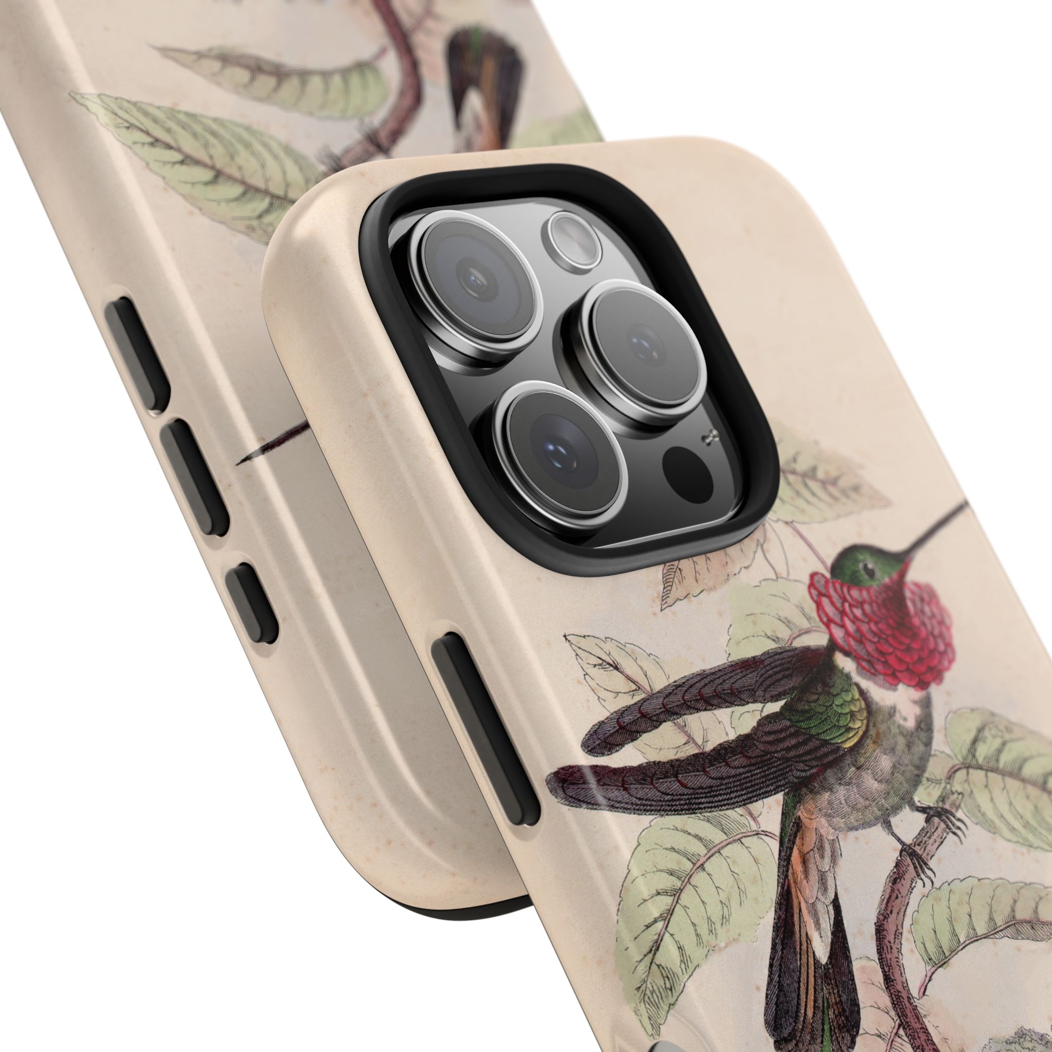 Tri-Colored Hummingbird Phone Case - Image 70