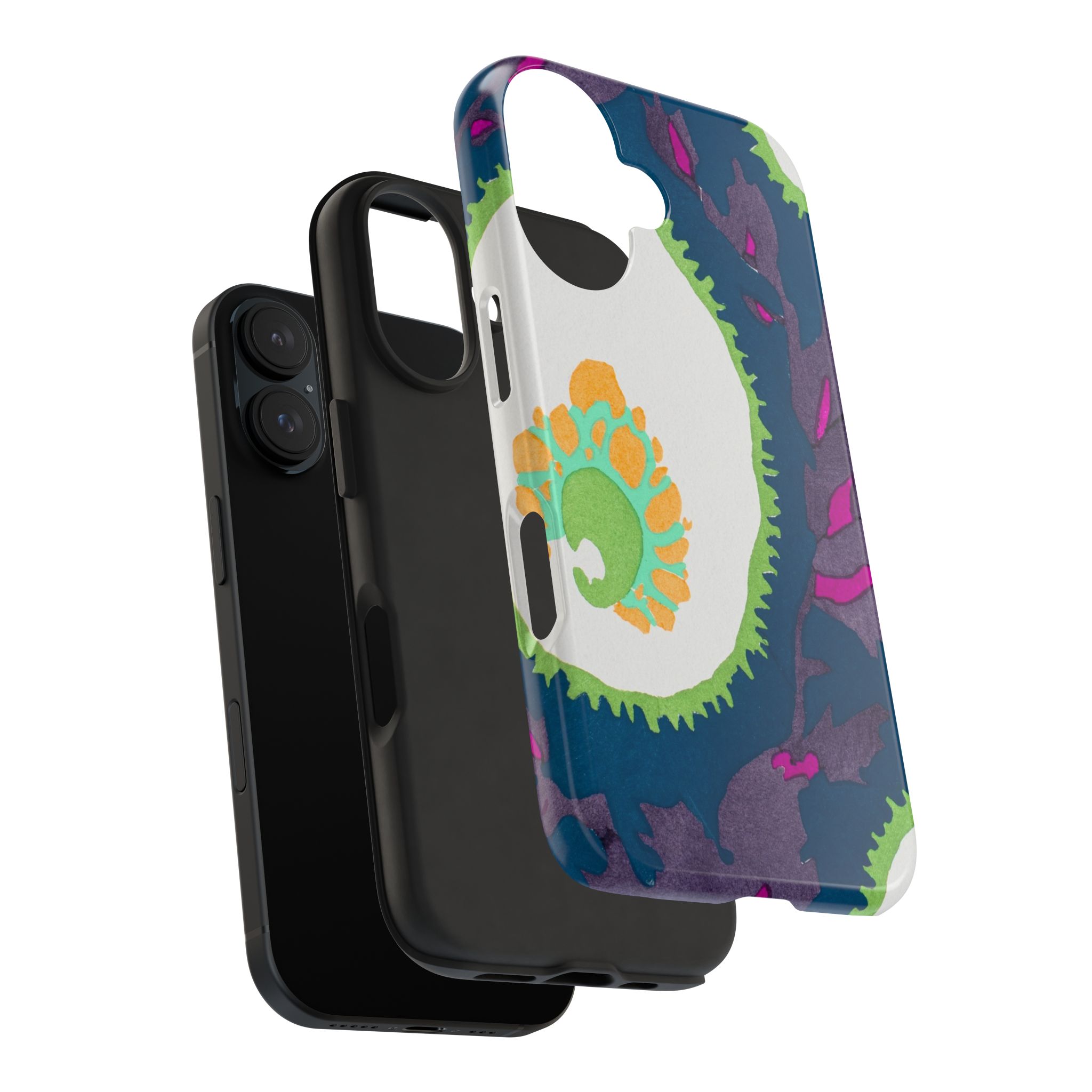 Spheres Abstract Phone Case - Image 77