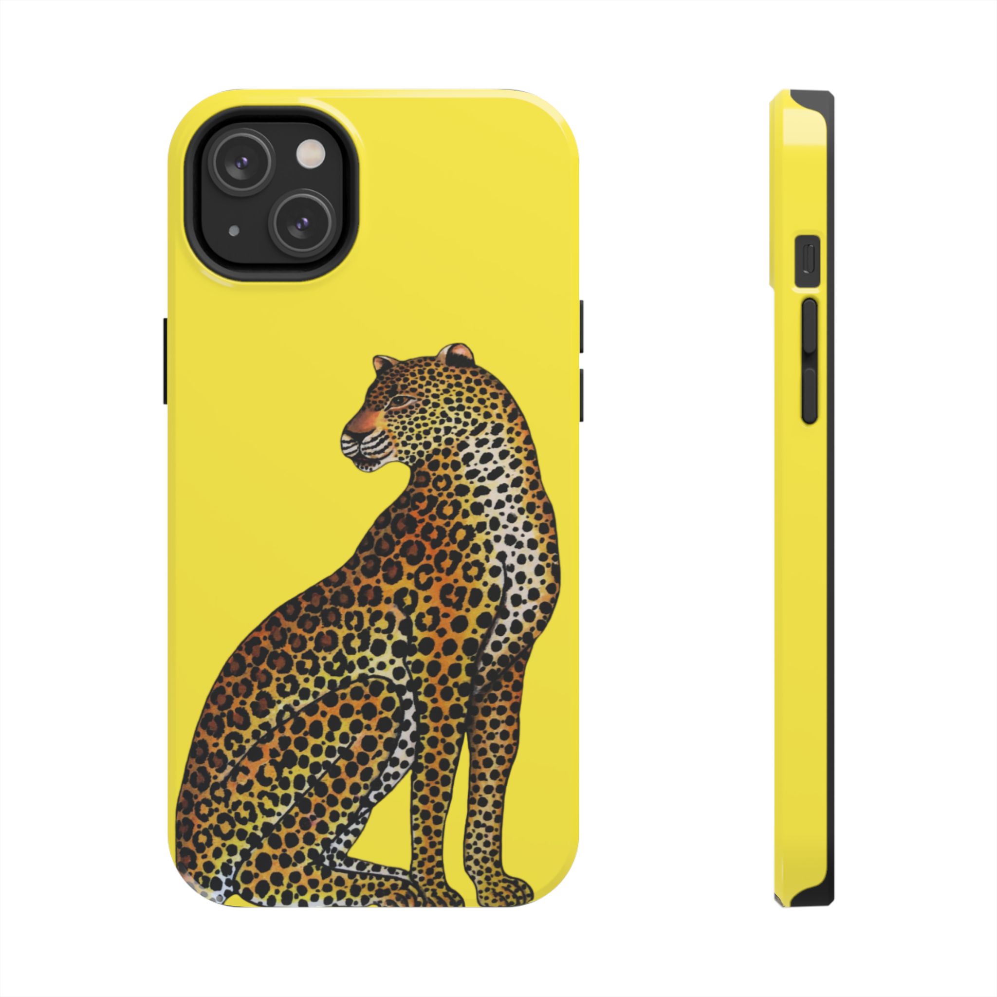 Leopard Phone Case - Gold - Image 51