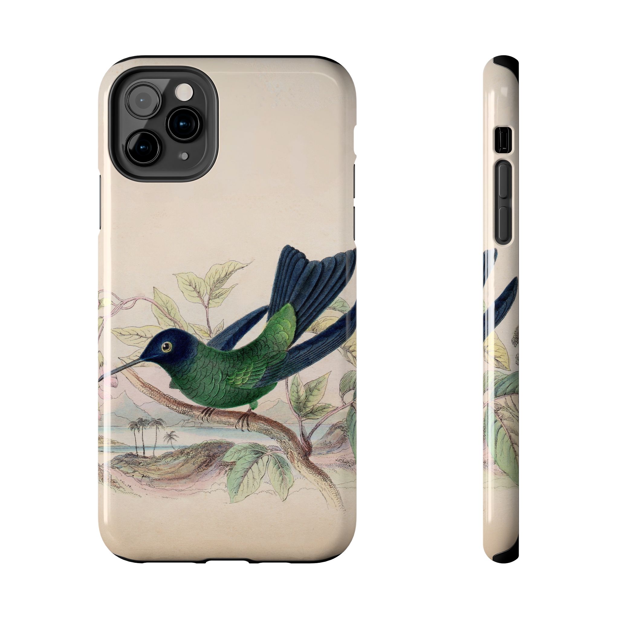 Wagler’s Hummingbird Phone Case - Image 9