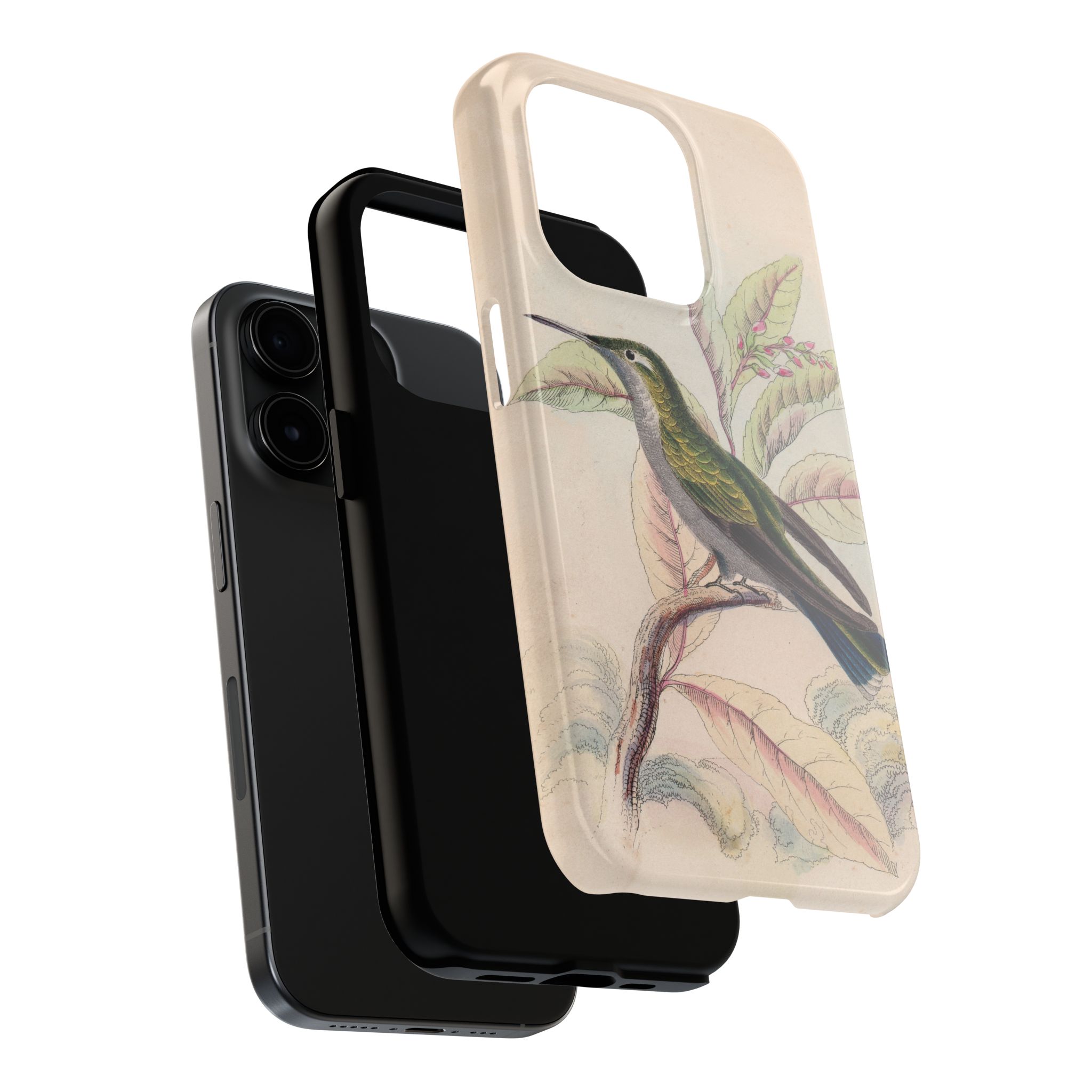 Delandes Hummingbird Phone Case - Image 60